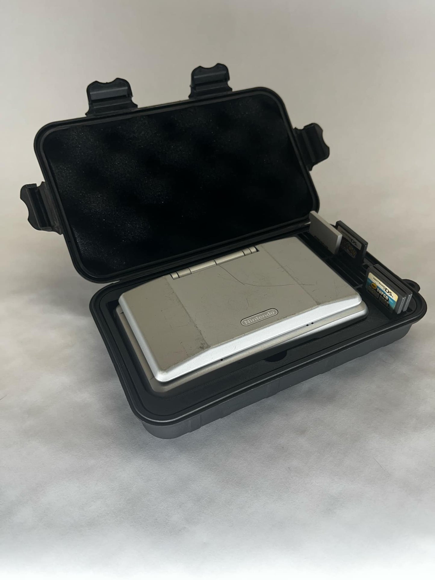 Protective Carrying Case for Nintendo DS | SENAC LLC | Holds 24 Games | Protection Travel Durable Storage Solution