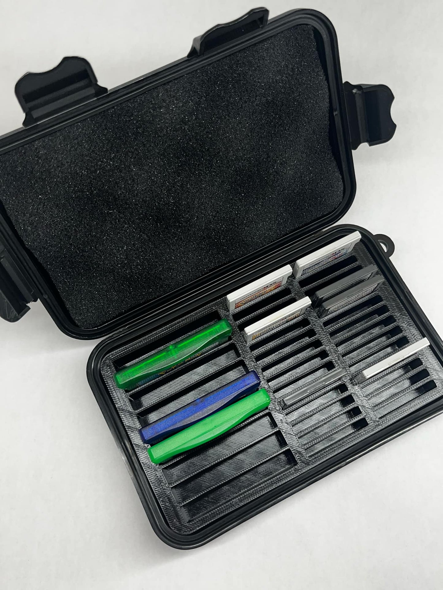Protective Carrying Case for Gameboy Advance, DS & 3DS Games | SENAC LLC | Holds 9 GBA Games & 28 DS/3DS Games | Protection, Travel & Durable Storage Solution