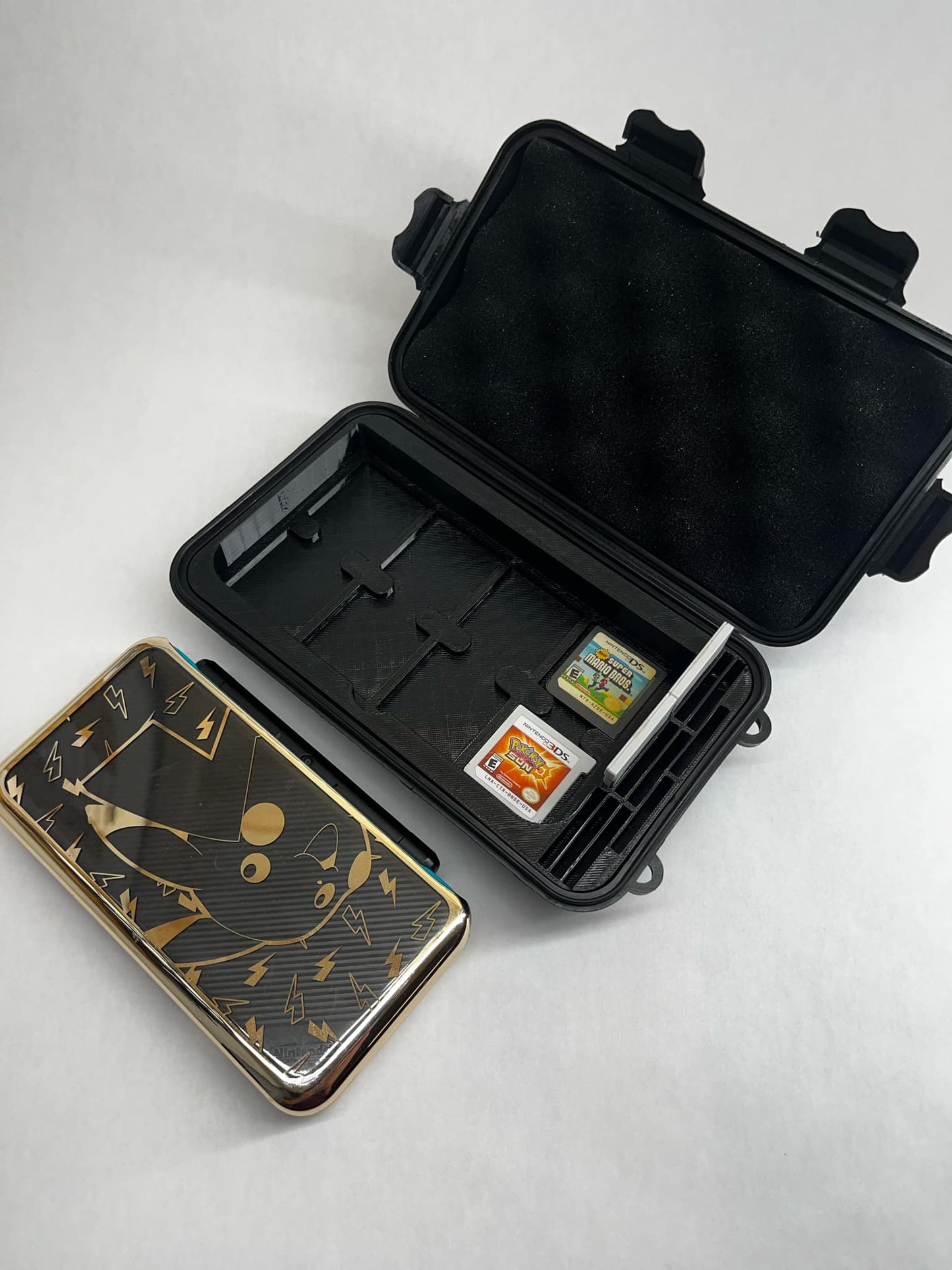 Universal 2DS XL Carrying Case - Compatible with New 2DS Xl Models Durable Protection & Storage