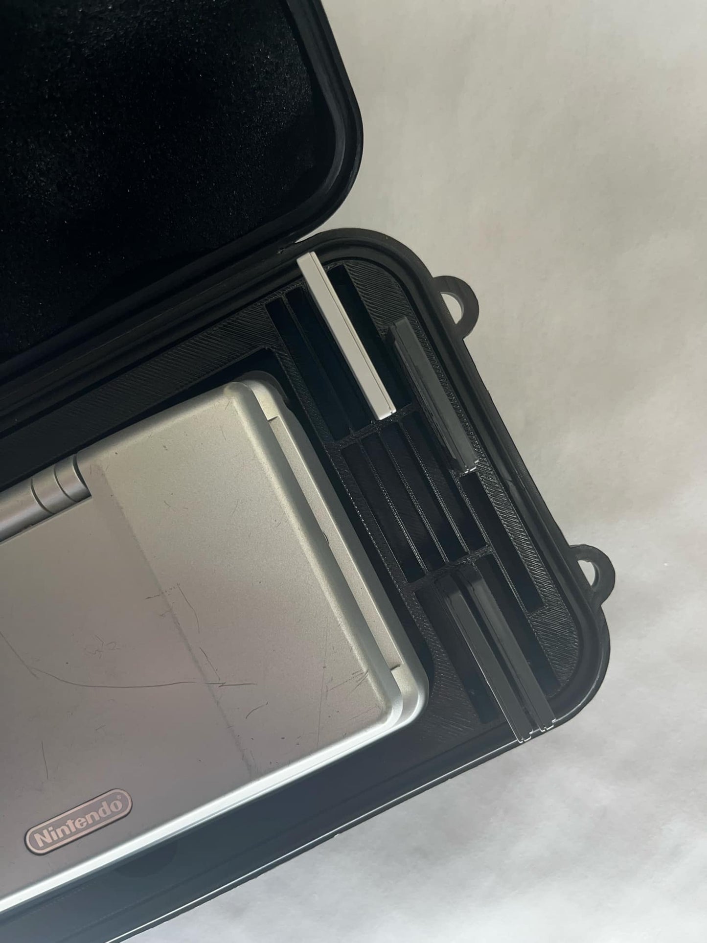 Protective Carrying Case for Nintendo DS | SENAC LLC | Holds 24 Games | Protection Travel Durable Storage Solution