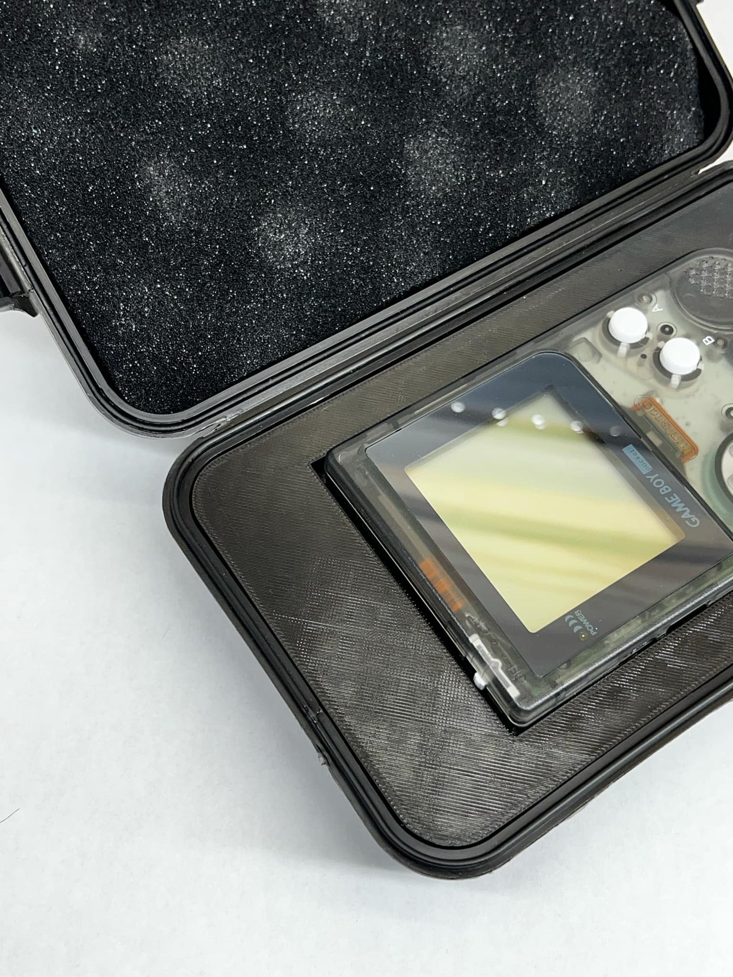 Protective Carrying Case for Game Boy Pocket | SENAC LLC | Holds 3 Games | Compact Travel Storage Solution