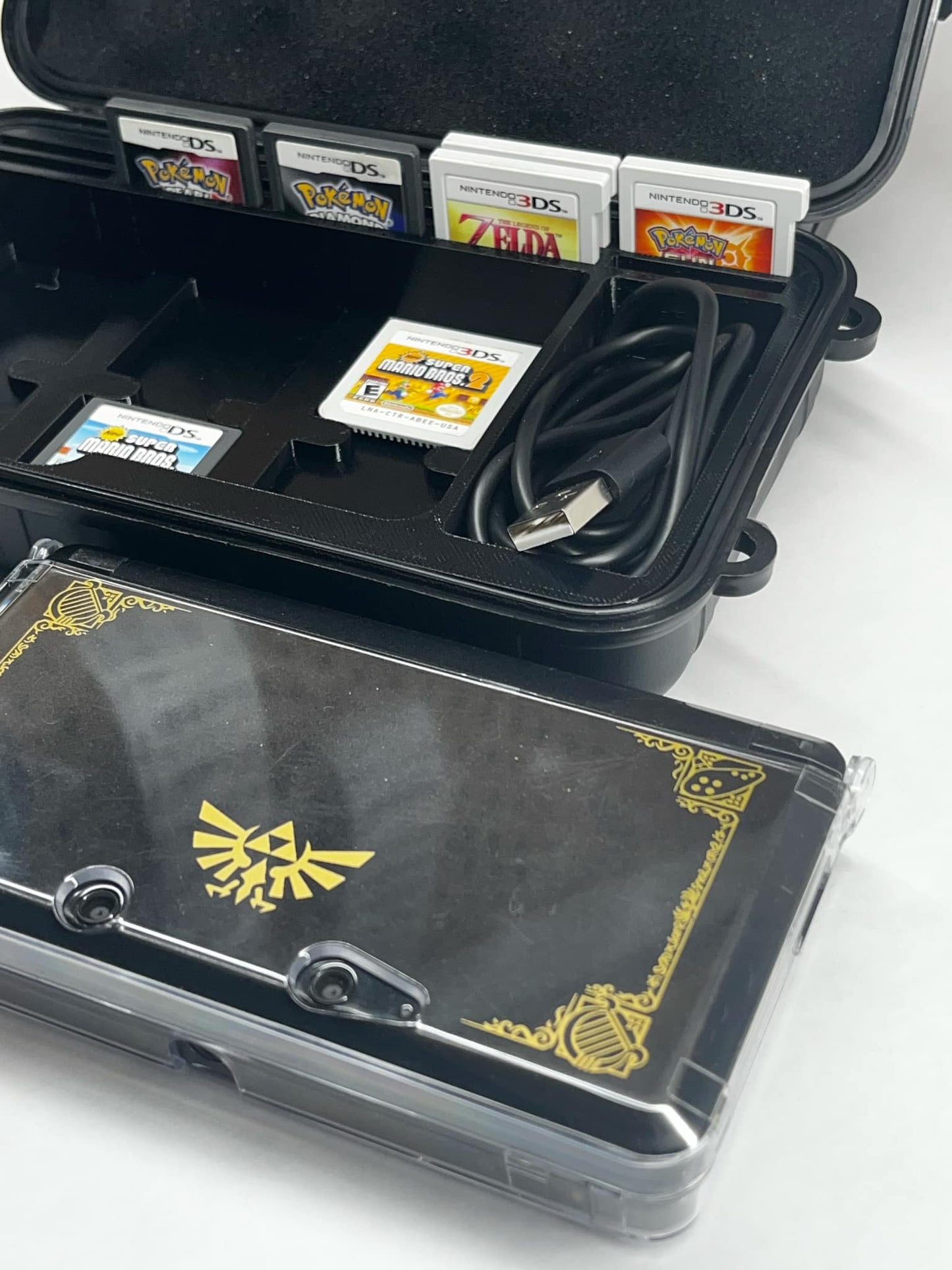 Nintendo Old 3DS Non-XL Carrying Case – Durable & Stylish Protection for 3DS Console, Games & Accessories