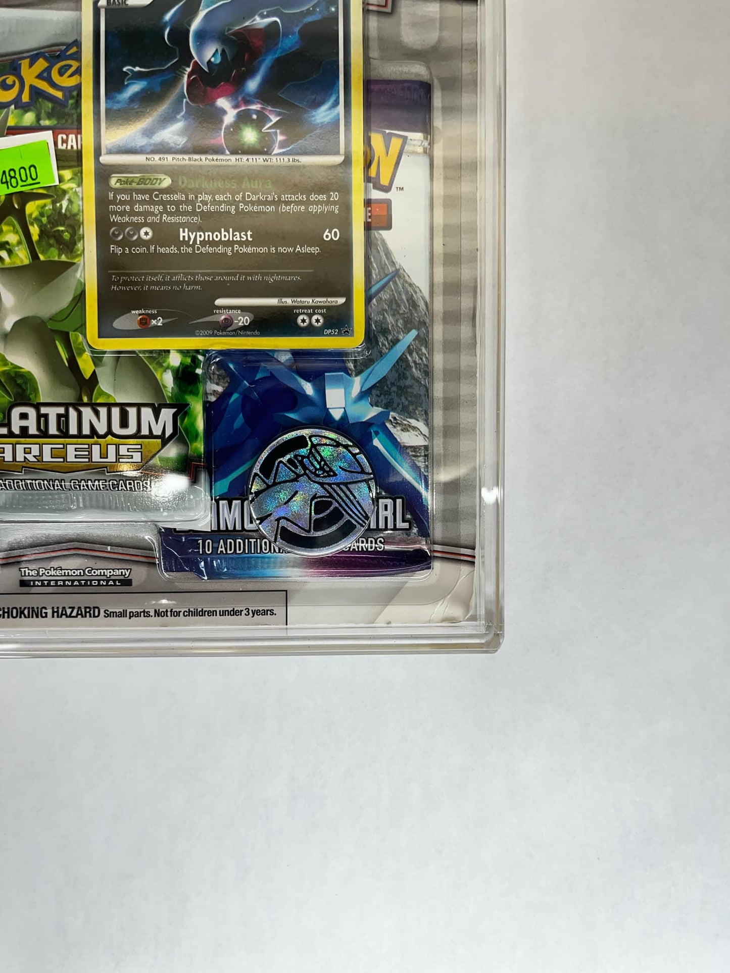 Pokémon 3-Pack Blister Acrylic Case | Protection & Display for Sealed Platinum to Modern Packs