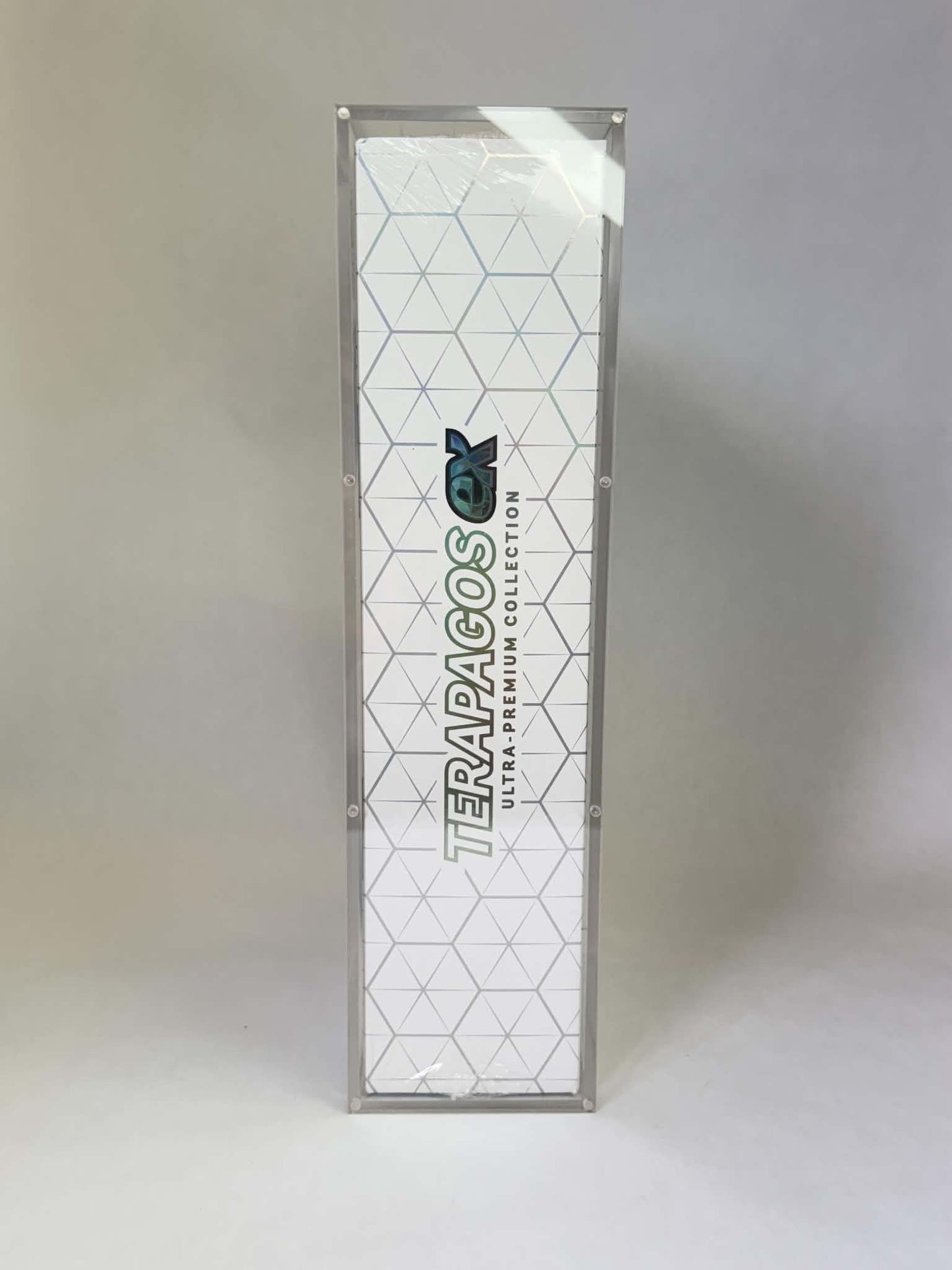 Acrylic Display Case FOR Pokémon Terapagos ex Ultra-Premium Collection | 2024 Scarlet Violet UPC | 8-Magnet Lid | Premium Sealed Collector Protector
