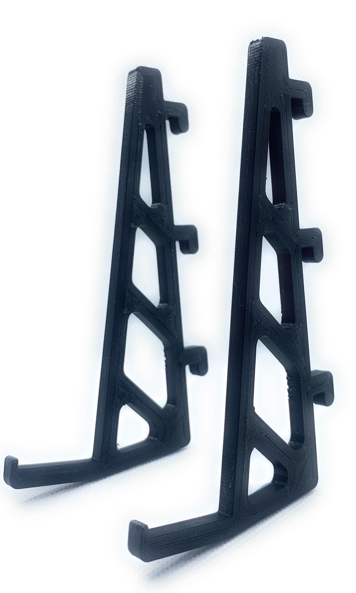 1 pair | IKEA SKADIS PEGBOARD | 25mm Large 3 Prong | Accessory Large Mechanical Keyboard Mount Holder Display