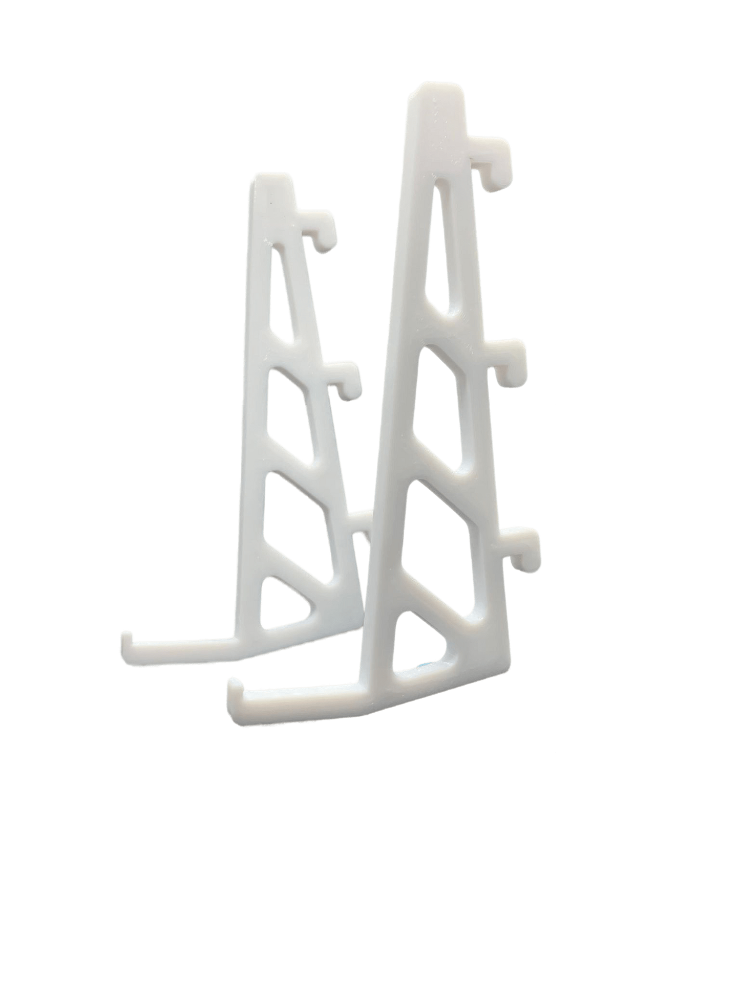 1 pair | IKEA SKADIS PEGBOARD | 25mm Large 3 Prong | Accessory Large Mechanical Keyboard Mount Holder Display