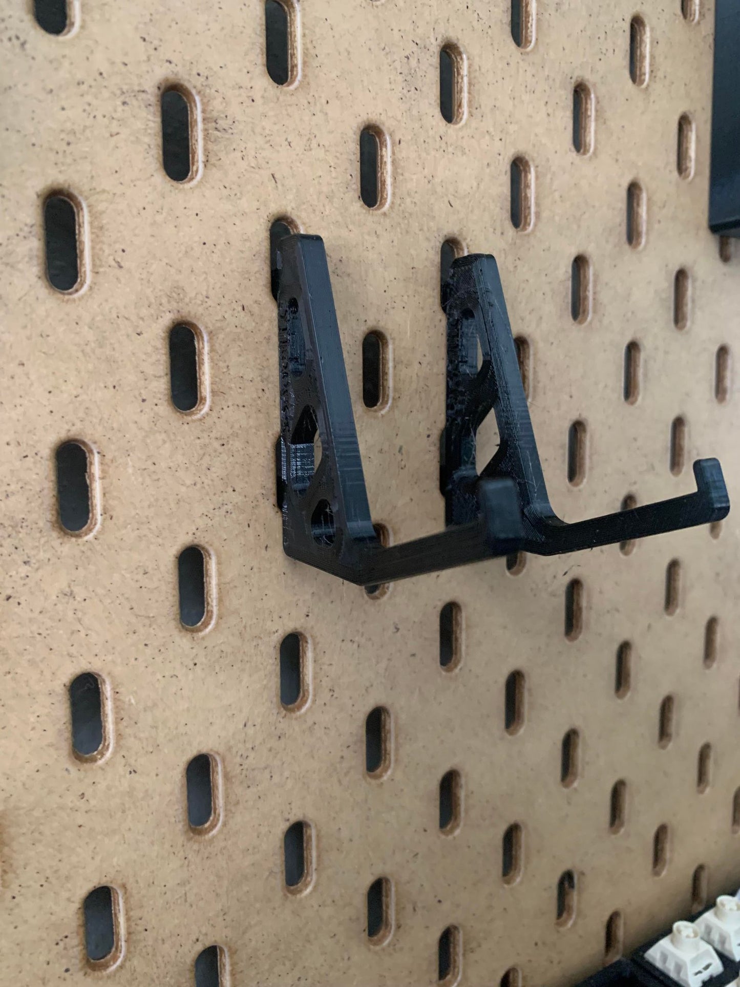1 pair | Stand SKADIS XBOX PLAYSTATION Controller Stand Pegboard Accessory Mount Holder Display
