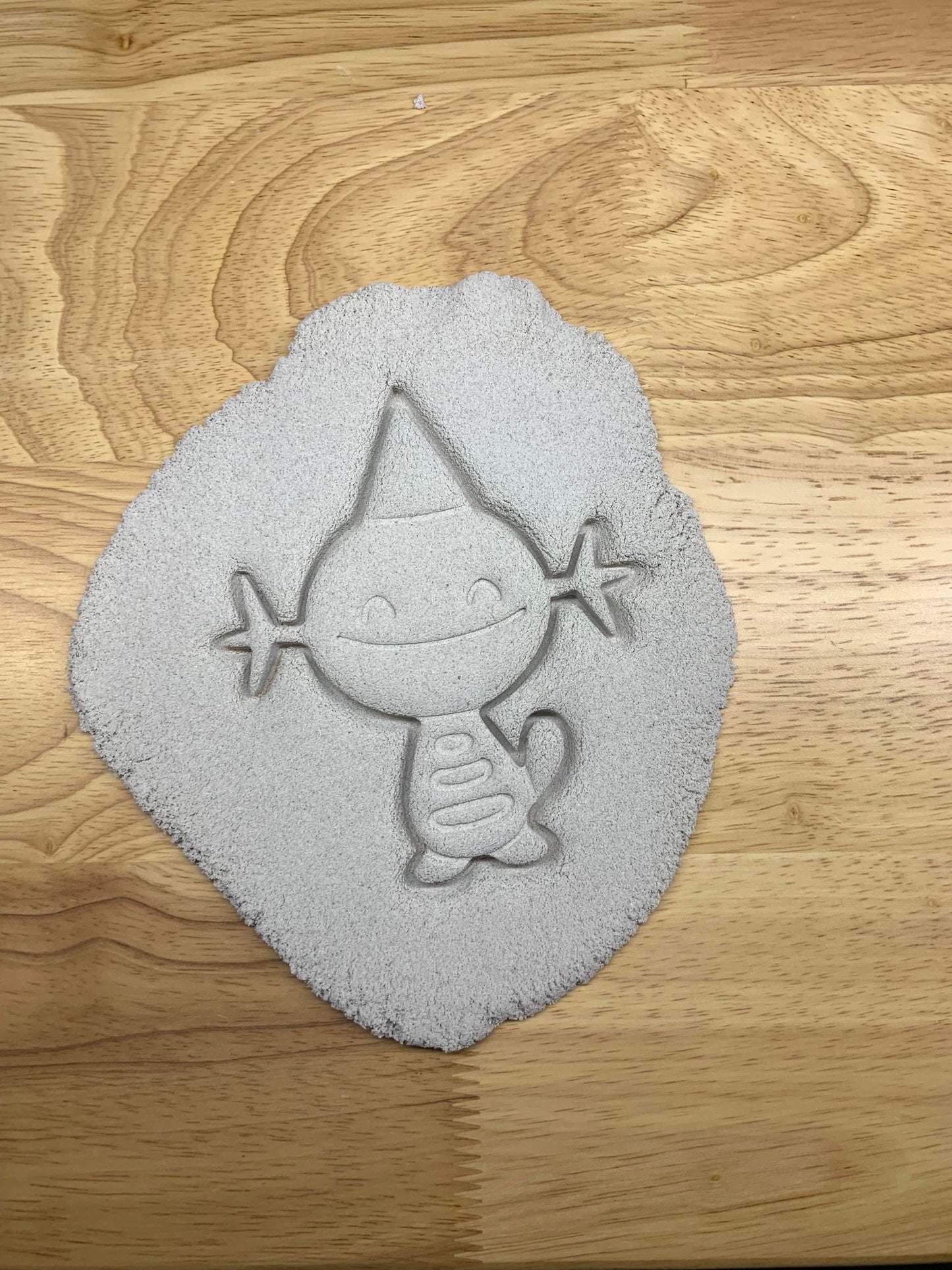 Wooper Pokemon Cookie Cutter #2 | polymer clay dough cutter clay shape jewelry cutters