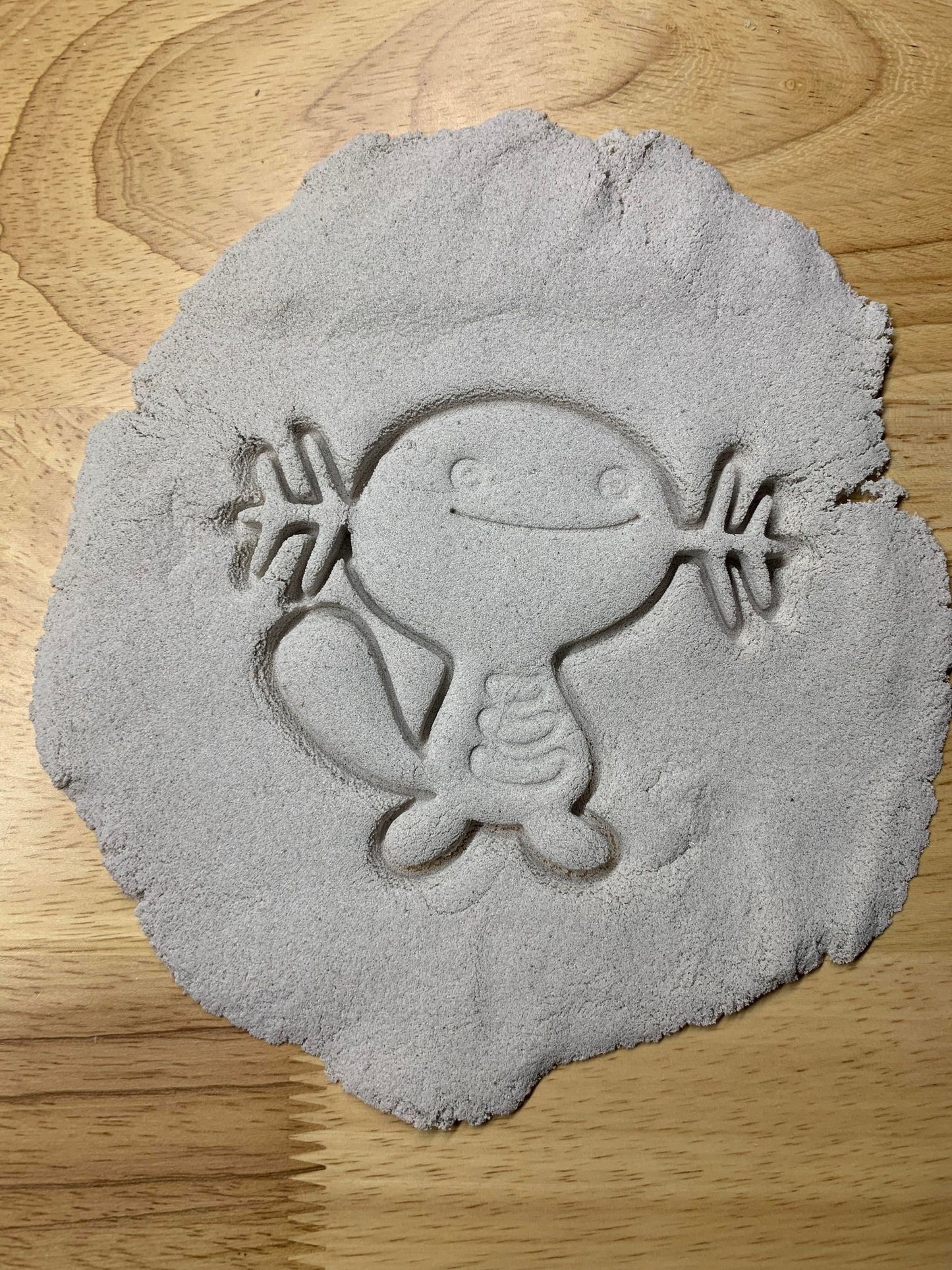 Wooper Pokemon Cookie Cutter #1 | polymer clay dough cutter clay shape jewelry cutters