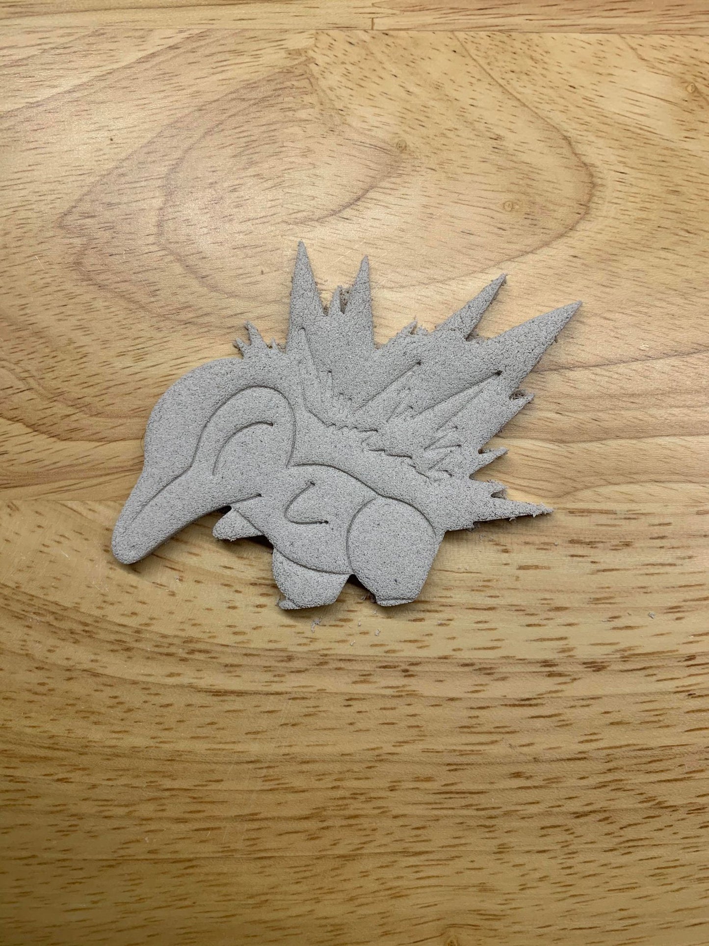 Cyndaquil Pokemon Inspired Cookie Cutter | Senac LLC | polymer clay dough cutter clay shape jewelry cutters