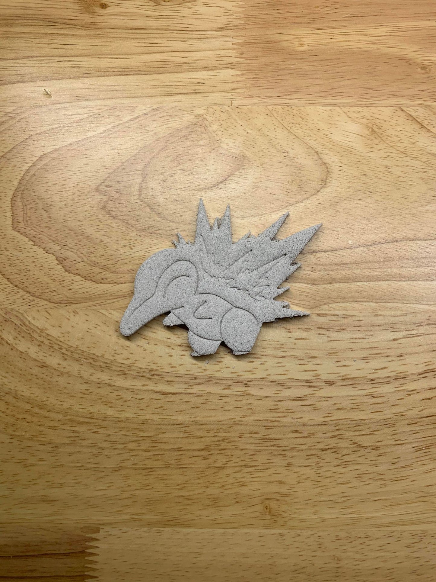 Cyndaquil Pokemon Inspired Cookie Cutter | Senac LLC | polymer clay dough cutter clay shape jewelry cutters