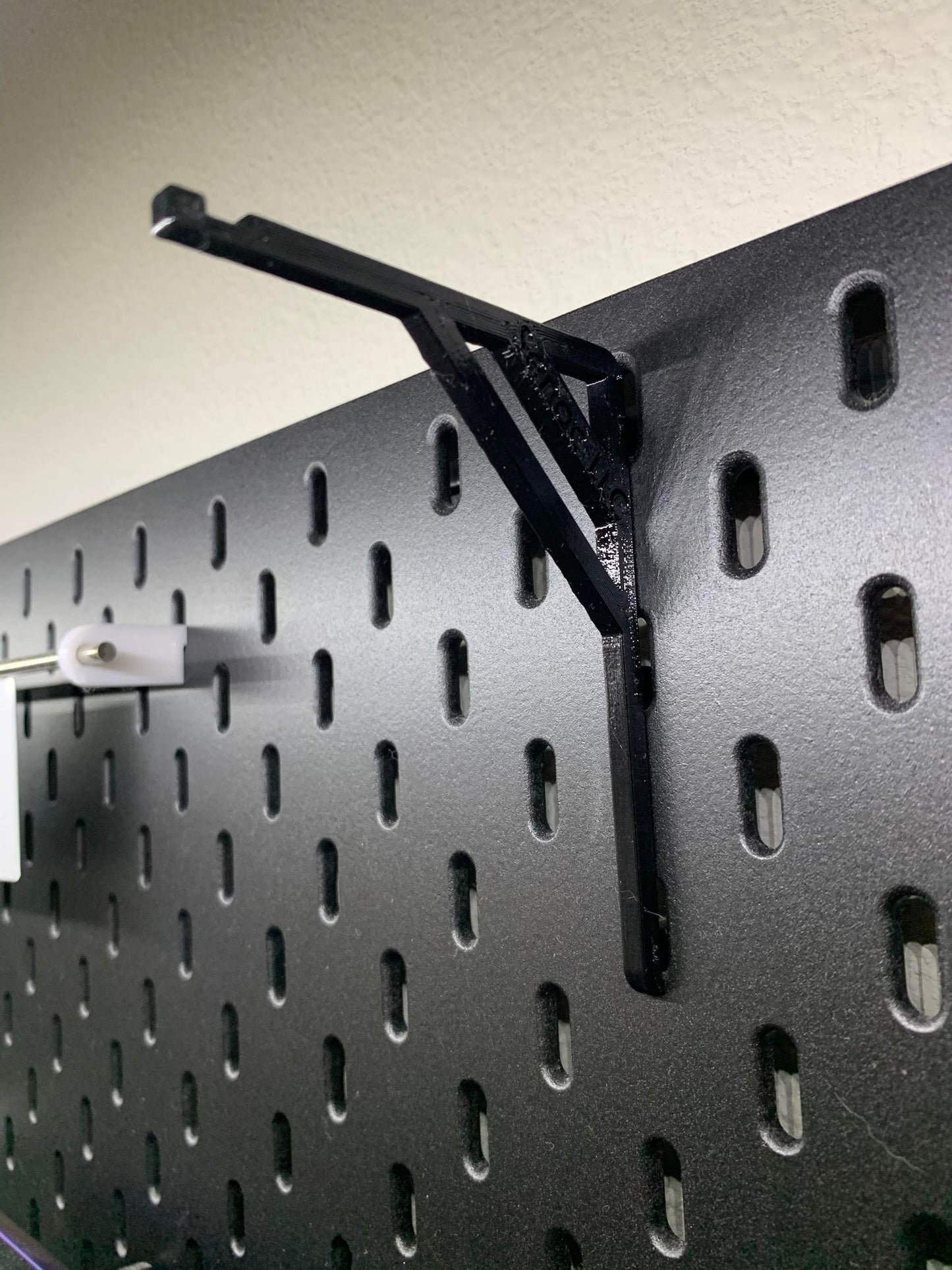 2 Pack IKEA SKADIS Plant Hanger | Senac LLC | Accessory Mount Pegboard Air Plant Dangle Terrarium