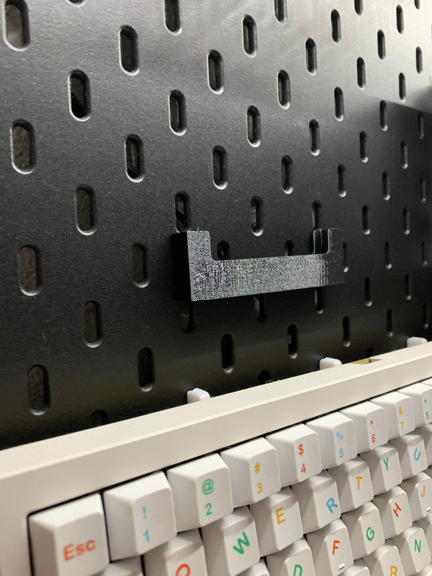 IKEA SKADIS PSA Card Stand | Senac LLC | Accessory Mount Pegboard Card Collecting TCG Pokemon Magic Sports Cards