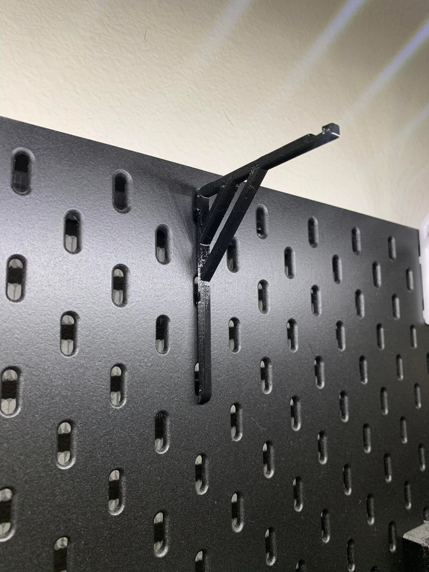 2 Pack IKEA SKADIS Plant Hanger | Senac LLC | Accessory Mount Pegboard Air Plant Dangle Terrarium