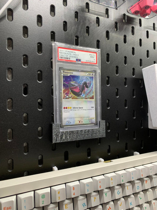 IKEA SKADIS PSA Card Stand | Senac LLC | Accessory Mount Pegboard Card Collecting TCG Pokemon Magic Sports Cards