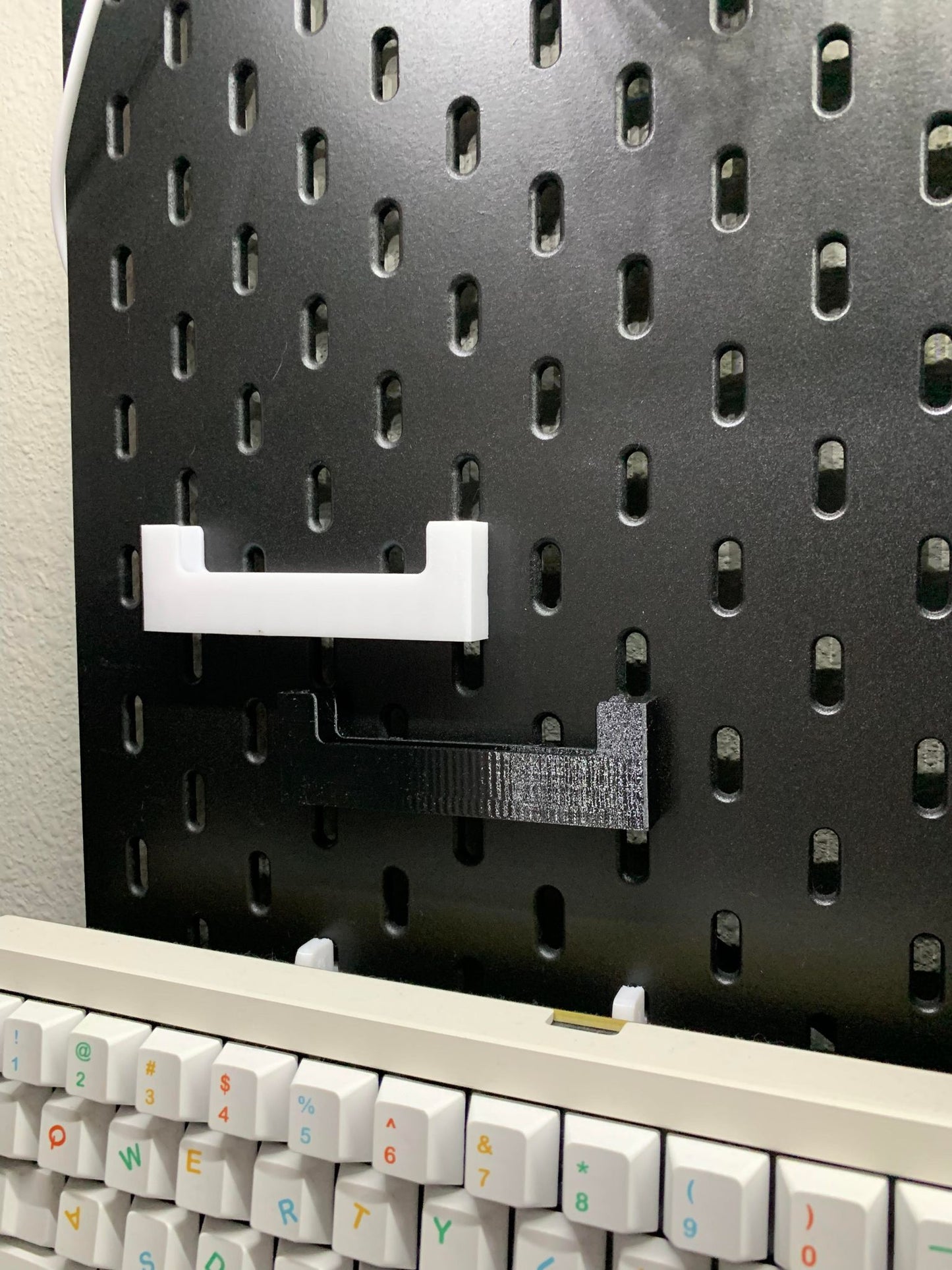 IKEA SKADIS PSA Card Stand | Senac LLC | Accessory Mount Pegboard Card Collecting TCG Pokemon Magic Sports Cards