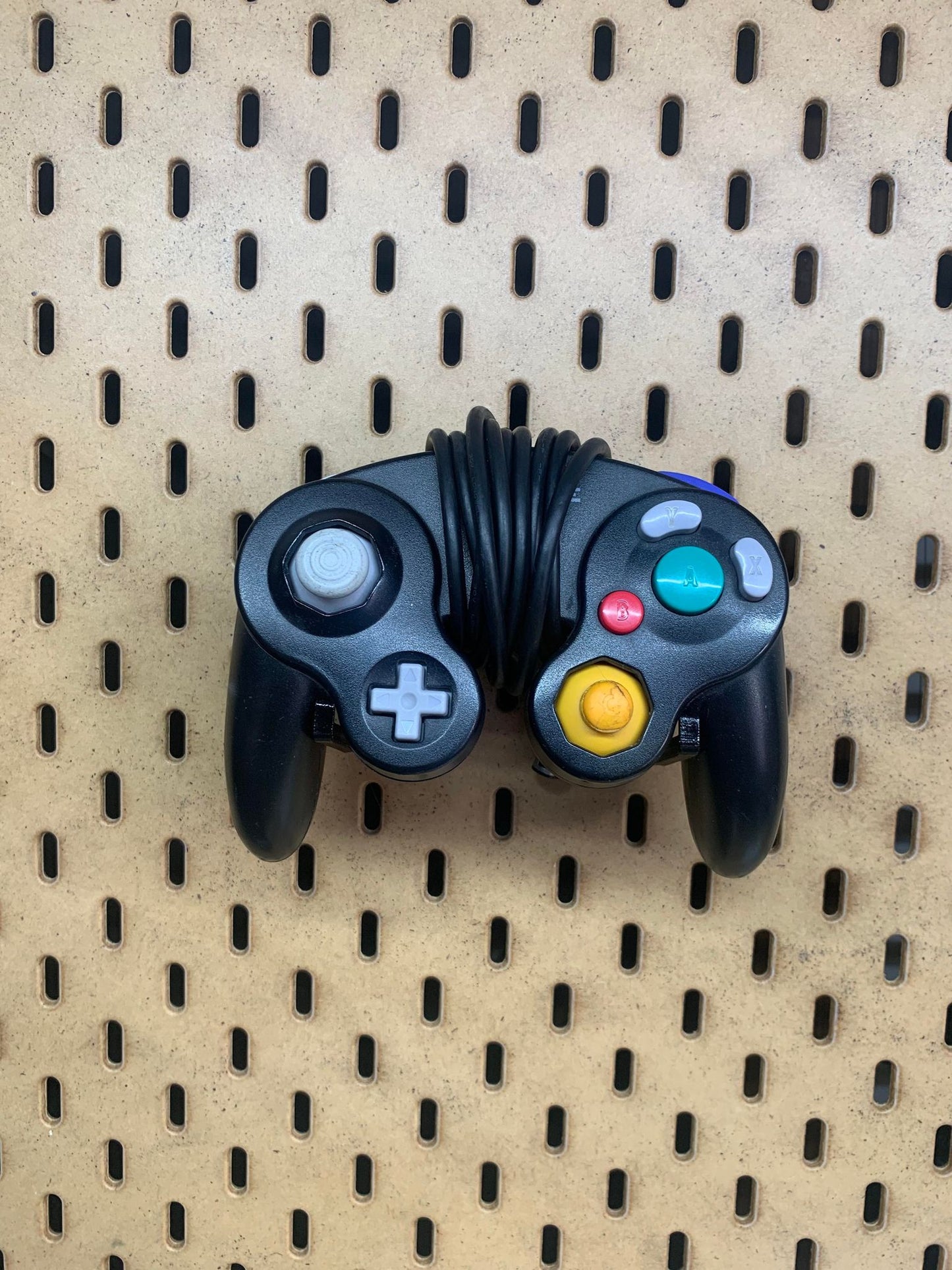 SKADIS GAMECUBE PlayStation Xbox | SenacLLC | Controller Stand Pegboard Accessory Mount Holder Display