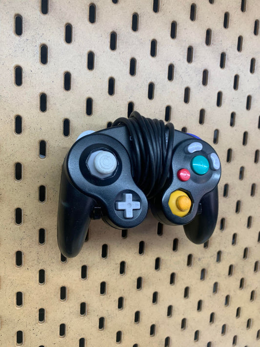 SKADIS GAMECUBE PlayStation Xbox | SenacLLC | Controller Stand Pegboard Accessory Mount Holder Display