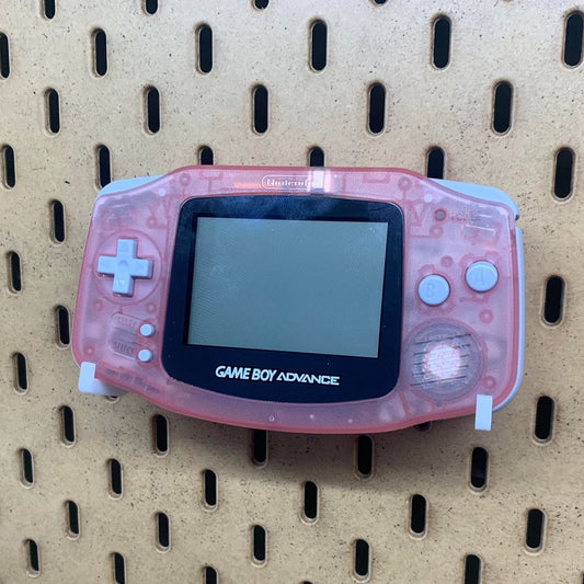 IKEA SKADIS Game Boy Advance (GBA) | Senac LLC | Accessory Mount Pegboard Collecting Pokemon Vintage Retro Game Display Stand Classic