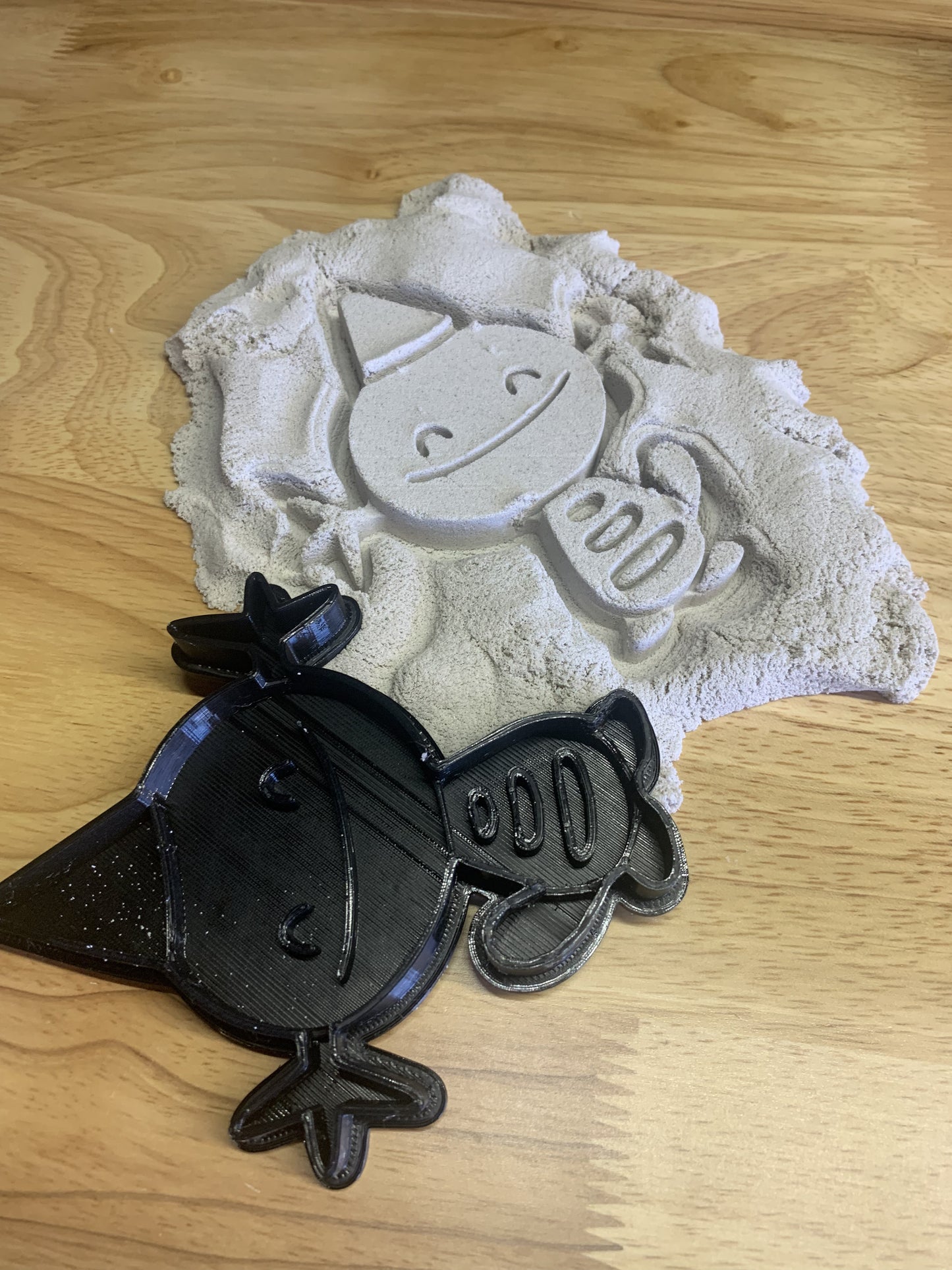 Wooper Pokemon Cookie Cutter #2 | polymer clay dough cutter clay shape jewelry cutters