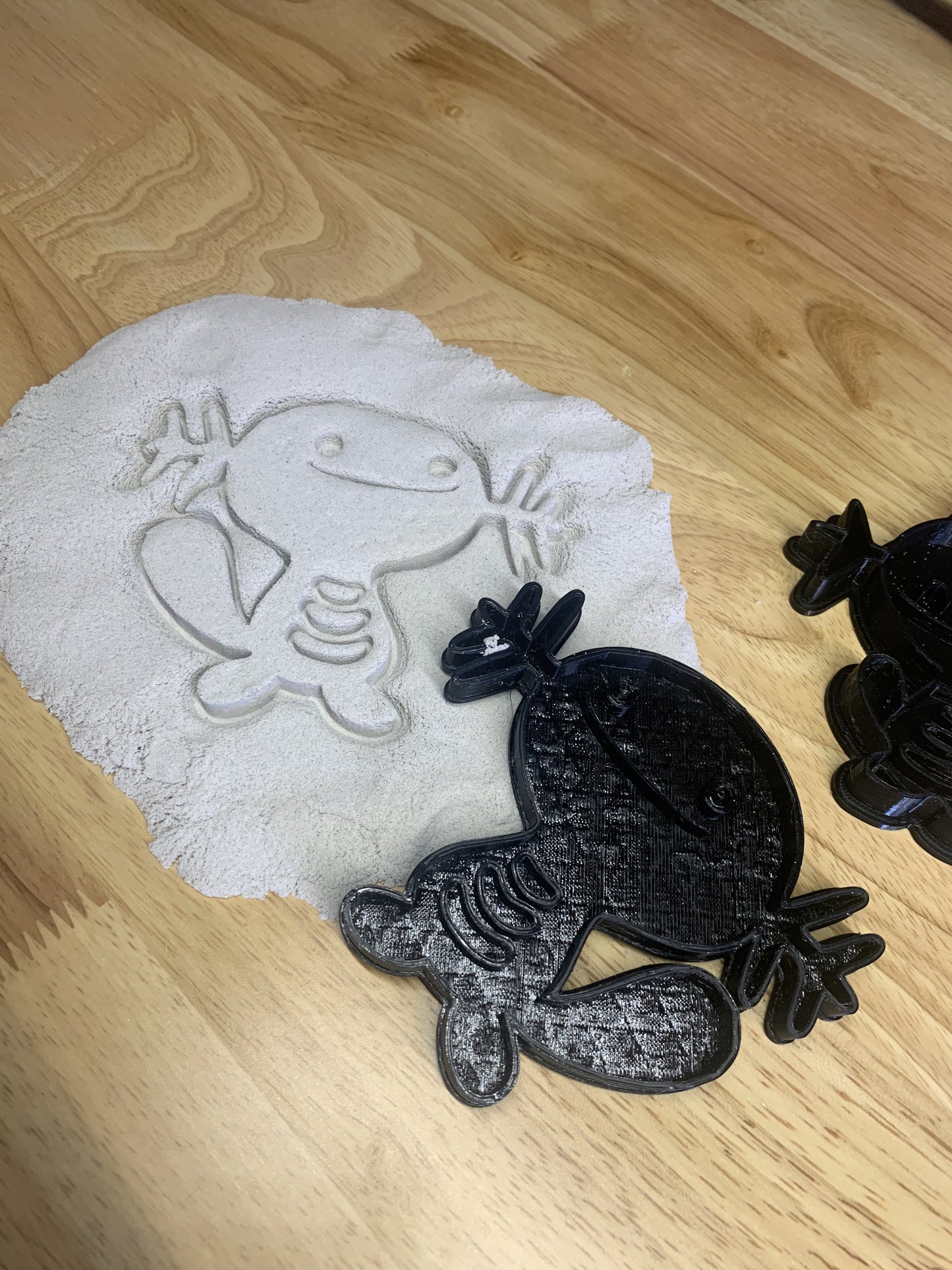 Wooper Pokemon Cookie Cutter #1 | polymer clay dough cutter clay shape jewelry cutters