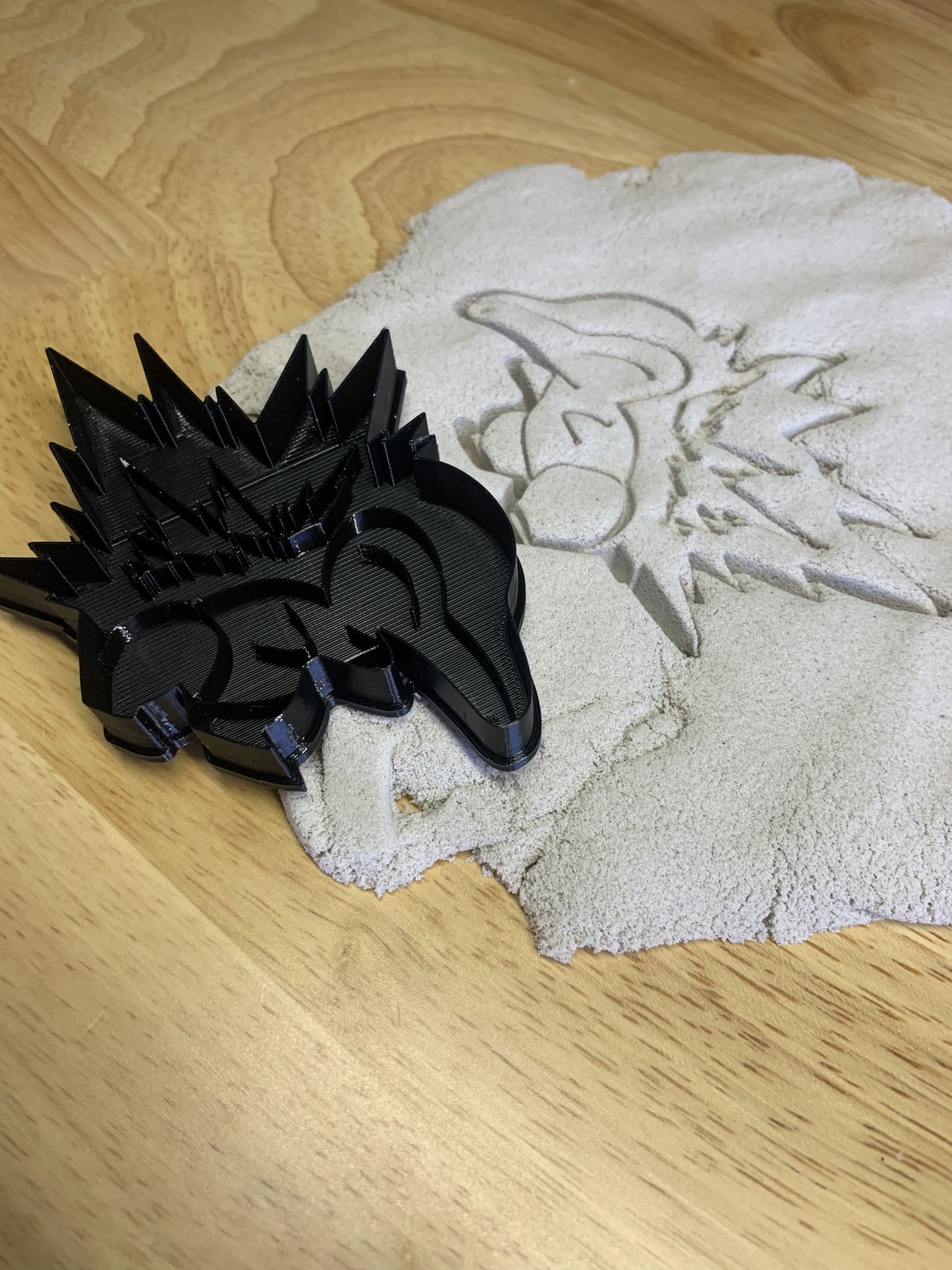 Cyndaquil Pokemon Inspired Cookie Cutter | Senac LLC | polymer clay dough cutter clay shape jewelry cutters