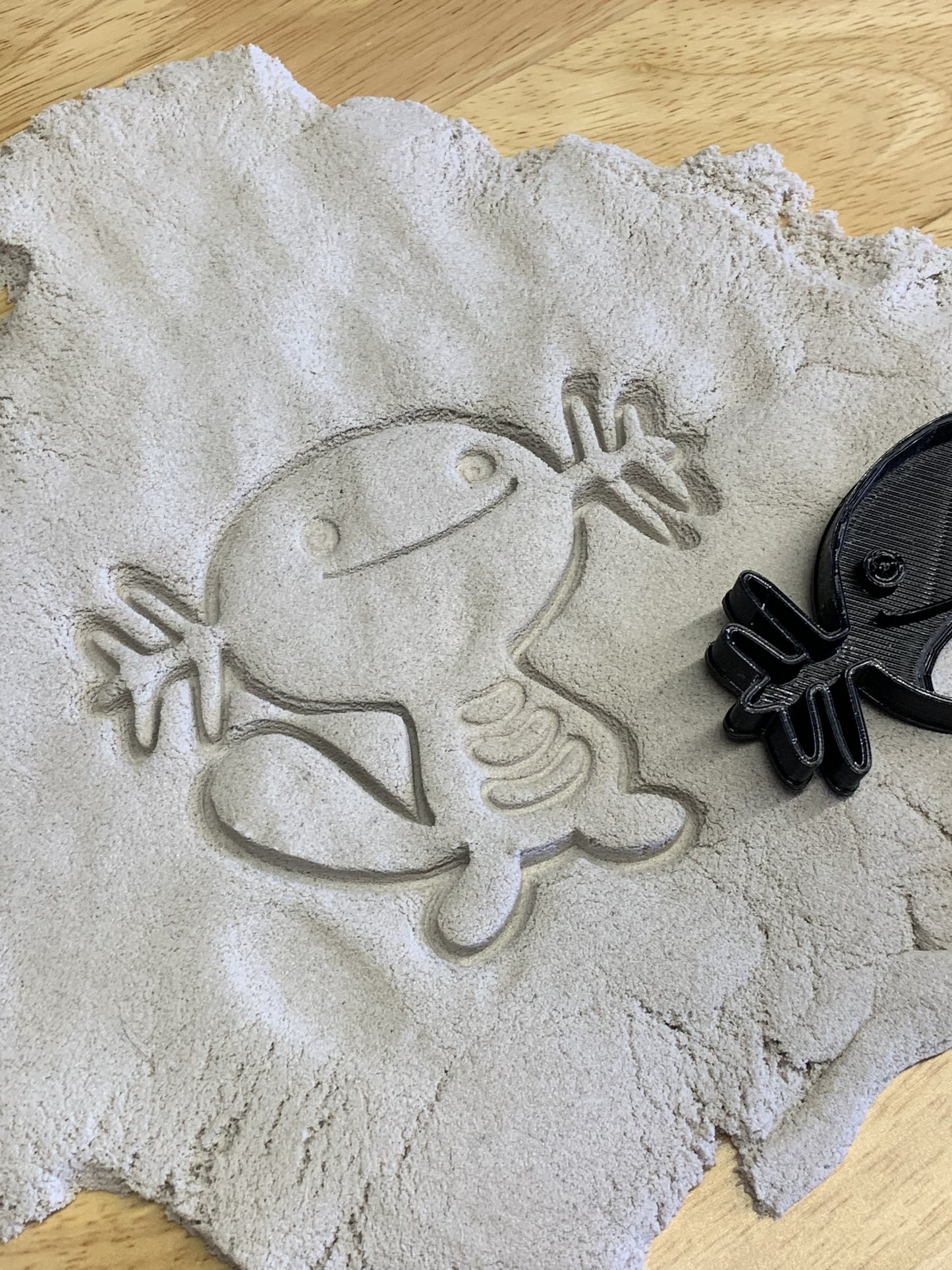 Wooper Pokemon Cookie Cutter #1 | polymer clay dough cutter clay shape jewelry cutters