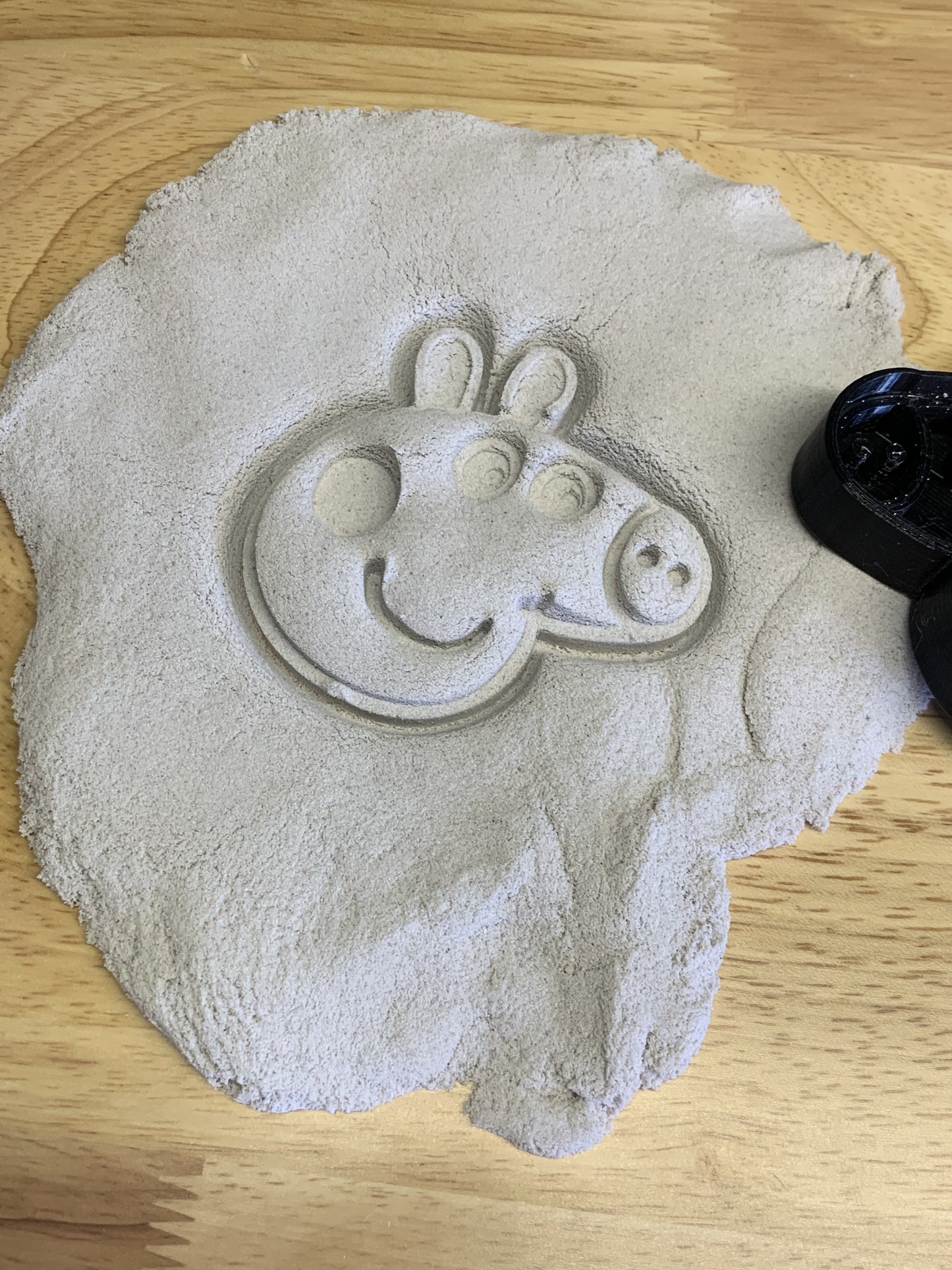 Peppa Pig Inspired Cookie Cutter | Senac LLC | polymer clay dough cutter clay shape jewelry cutters