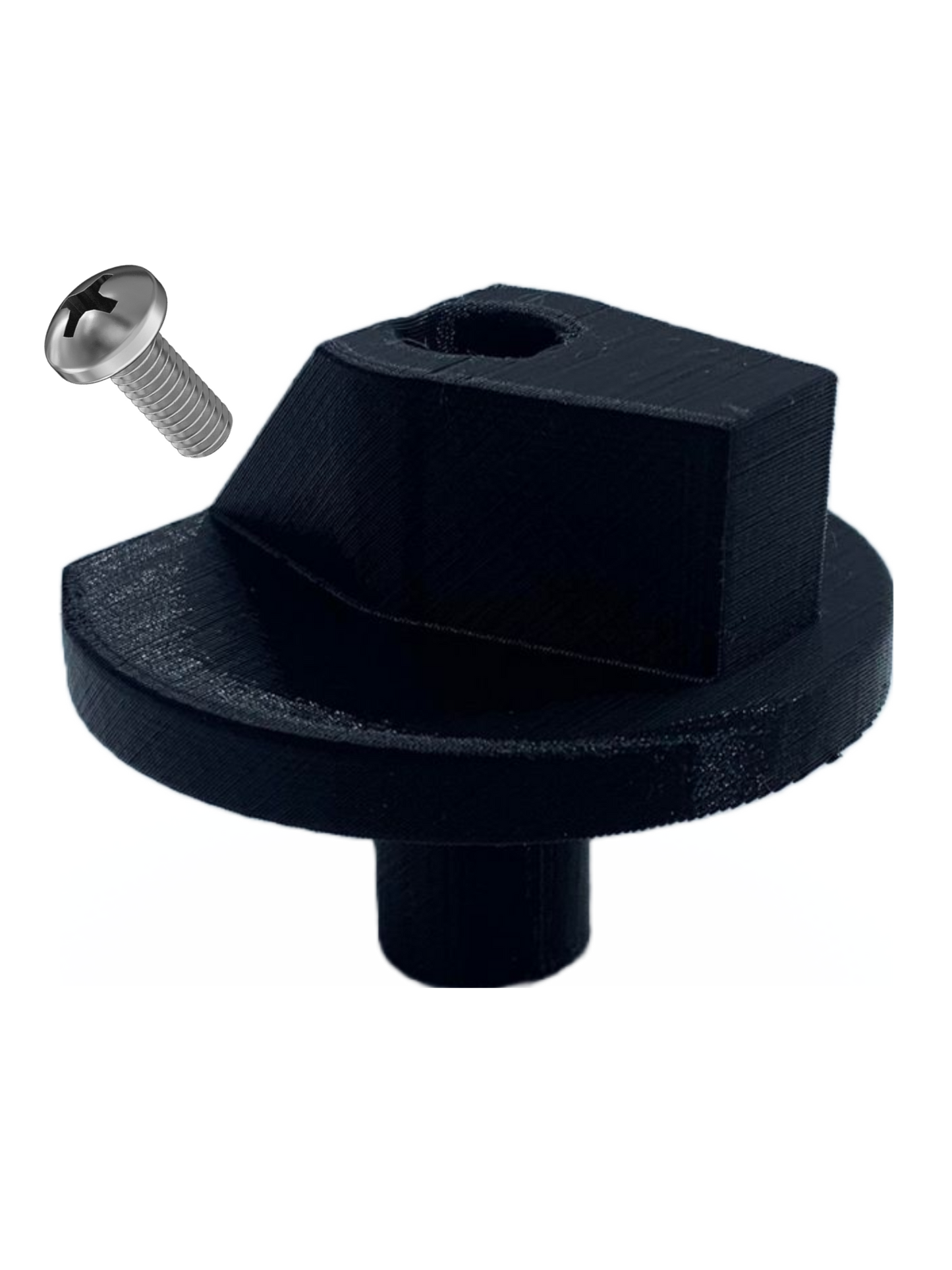 RYOBI 2300 with Screw | Senac LLC | Compatible Replacement Run/Choke Knob Switch for RYOBI 2300 watt Inverter Generator Knob