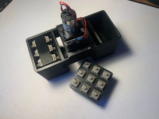 ASSEMBLED | SENAC BREAKER | 36 Mechanical Switch Break In Custom Keyboard Machine