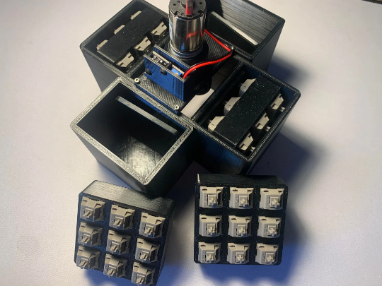 DIYKIT | SENAC BREAKER | 72 Mechanical Switch Break In Custom Keyboard Machine