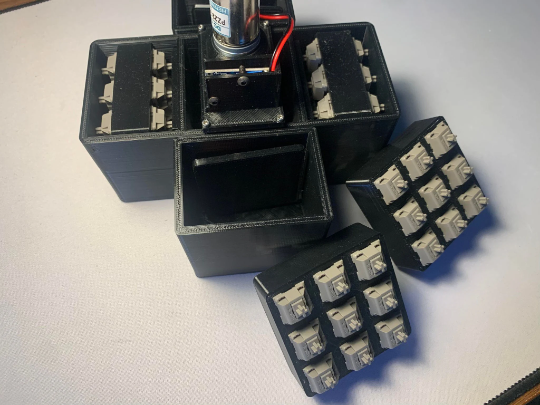 DIYKIT | SENAC BREAKER | 72 Mechanical Switch Break In Custom Keyboard Machine