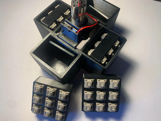DIYKIT | SENAC BREAKER | 72 Mechanical Switch Break In Custom Keyboard Machine