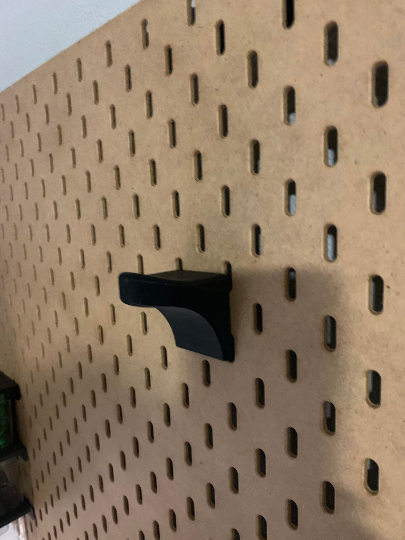 1 Piece | SKADIS Headphone Holder | Senac LLC | Custom Made Gaming Stand Support Mount Low Profile Hanger