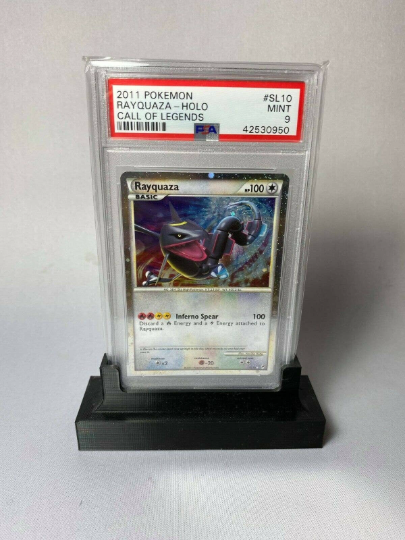 1 Peice | PSA Card Stand Holder | Senac LLC | Display Pokemon Baseball Pokemon Collecting