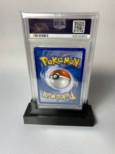 1 Peice | PSA Card Stand Holder | Senac LLC | Display Pokemon Baseball Pokemon Collecting