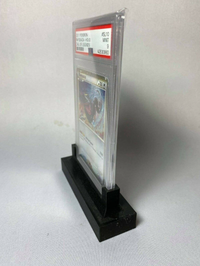 1 Peice | PSA Card Stand Holder | Senac LLC | Display Pokemon Baseball Pokemon Collecting