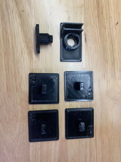 PLASTIC PARTS | SENAC Breaker| 72 Mechanical Switch Break In Custom Keyboard Machine