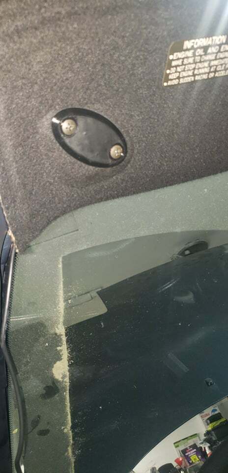 1990-2005 Mazda Miata Sun Visor Delete | Senac LLC | Block off/Blank Plates MX-5 NA/NB