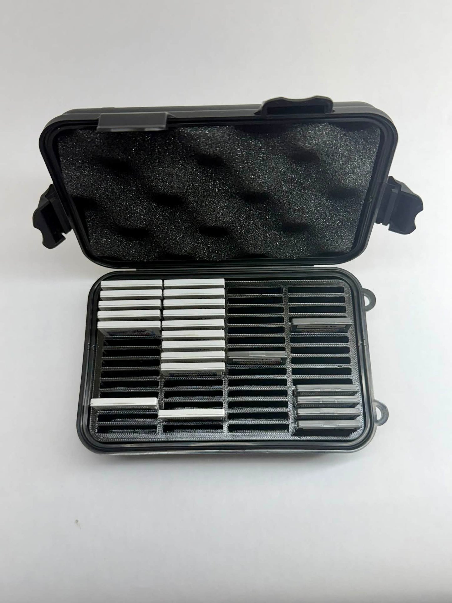 Ultra-Compact Protective Carrying Case for Nintendo DS & 3DS Games | SENAC LLC | Holds 56 Games | Flexible, Safe & Travel-Ready Storage