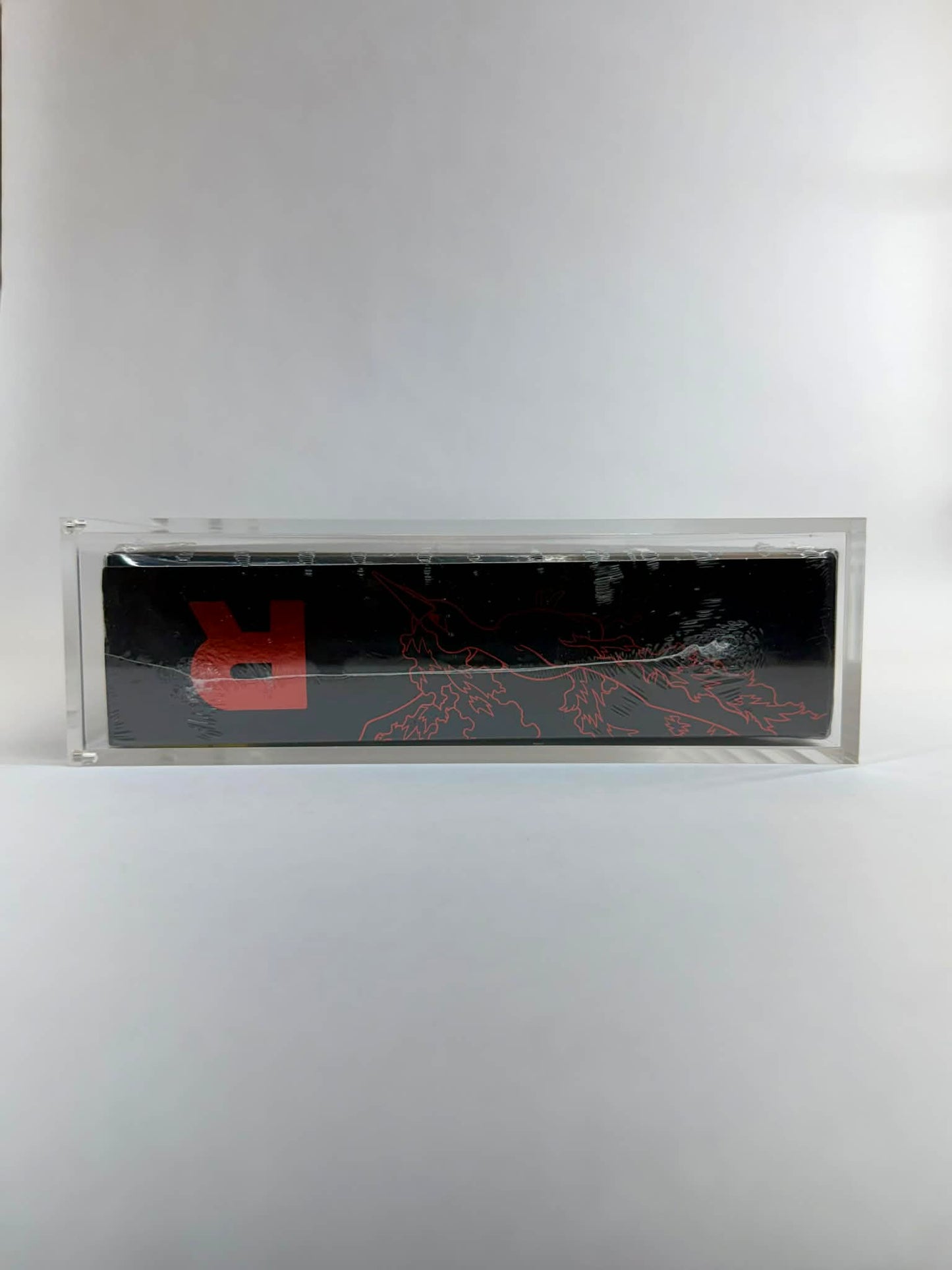 Moltres UPC Acrylic Case | Ultra-Clear 99% Magnetic Protection