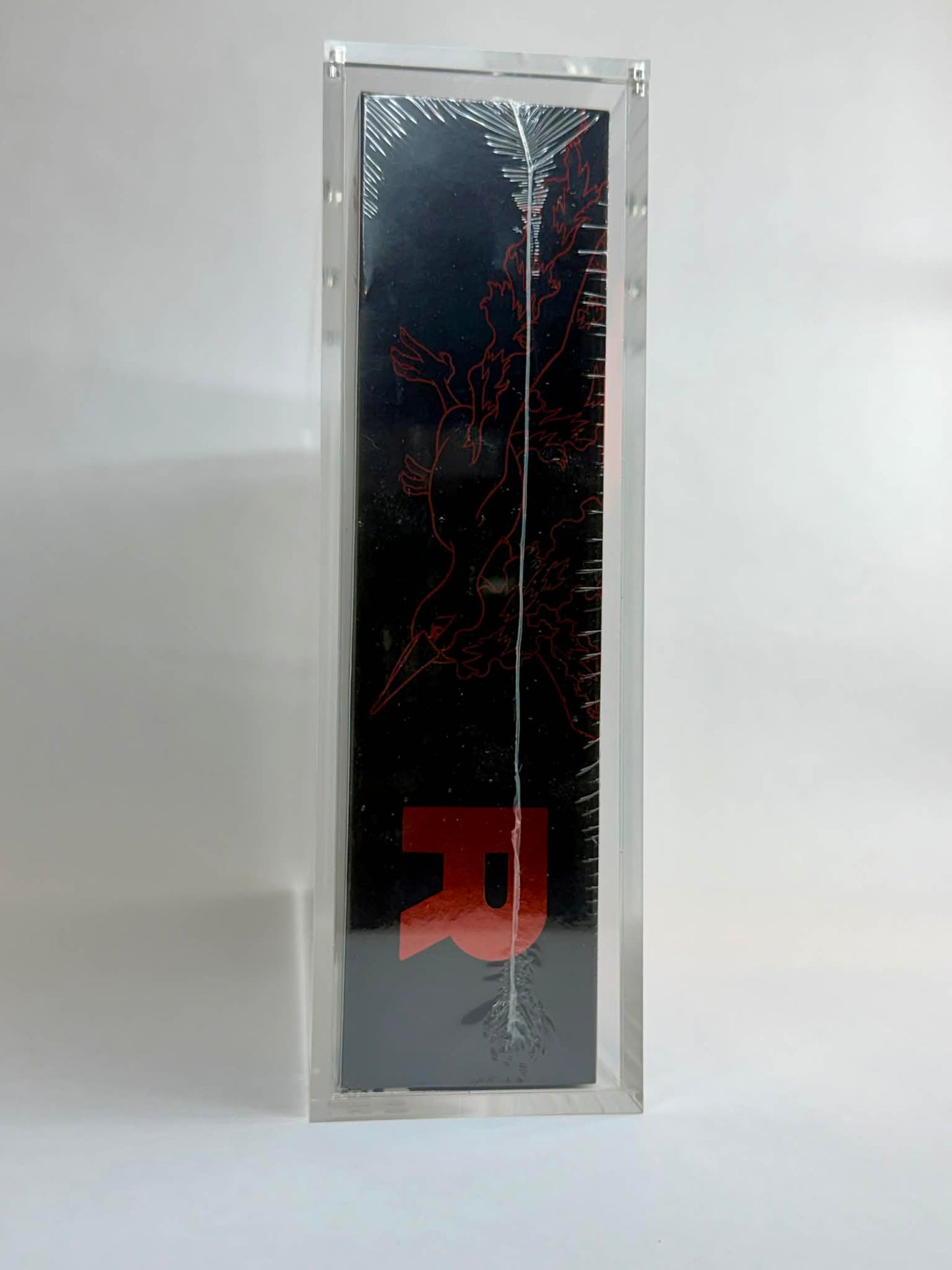 Moltres UPC Acrylic Case | Ultra-Clear 99% Magnetic Protection