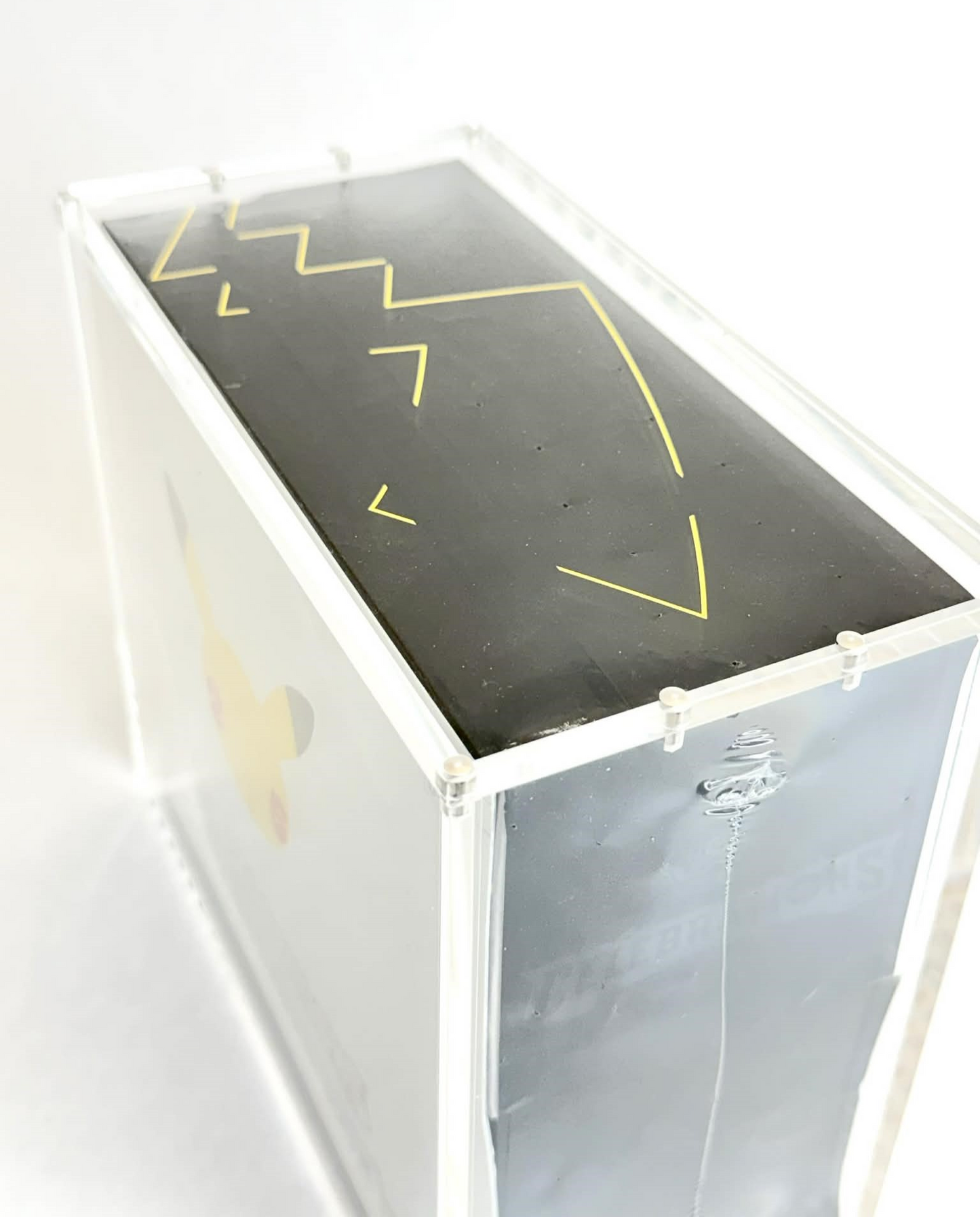 Elite Trainer Box Acrylic Case | Premium UV Resistant Display Case with 8 Magnet Closure