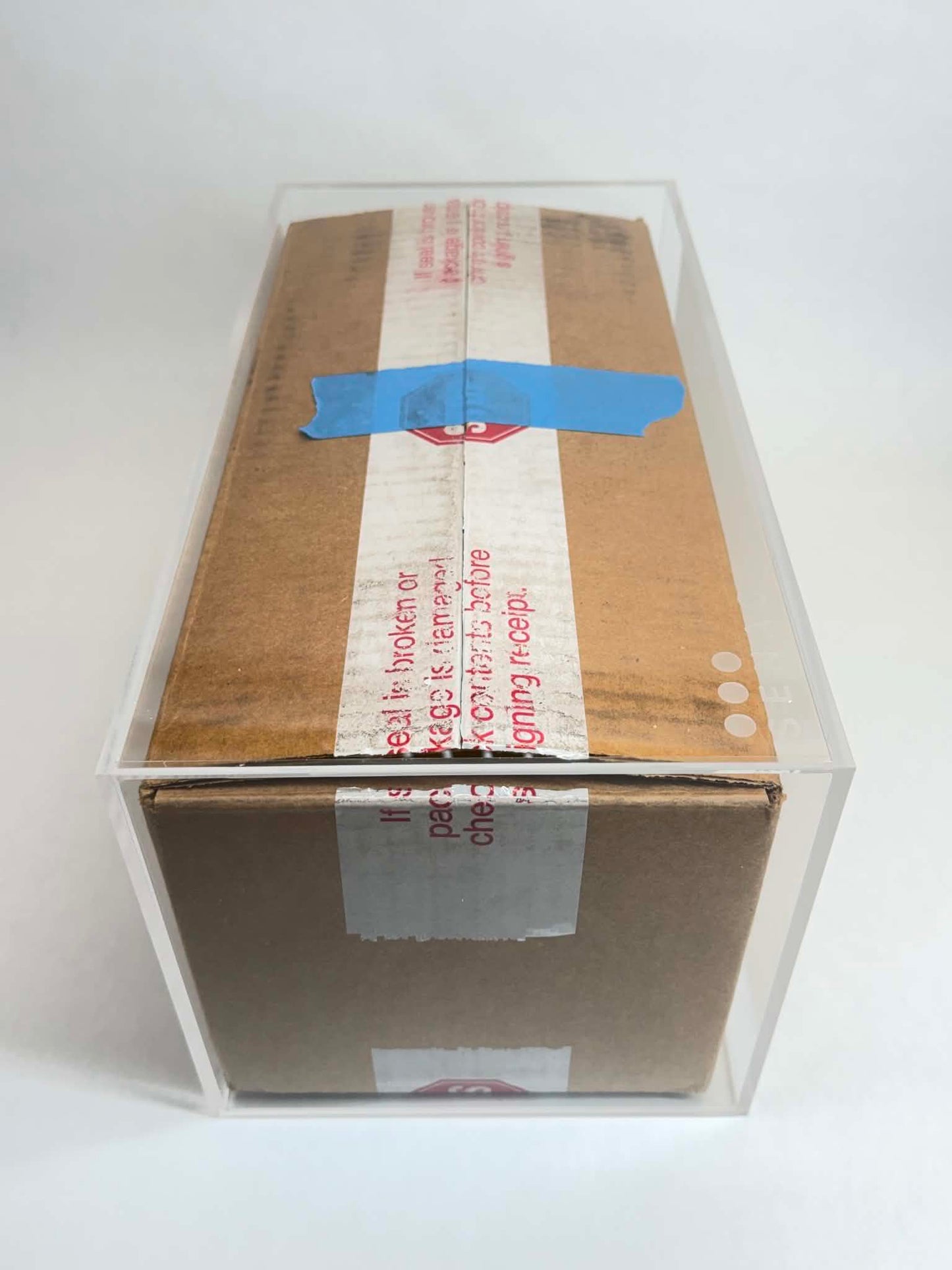 Acrylic Display Case FOR Pokémon Center Factory Sealed ETB Case | Fits 4x PC Exclusive Elite Trainer Boxes | Sealed Collector Protector