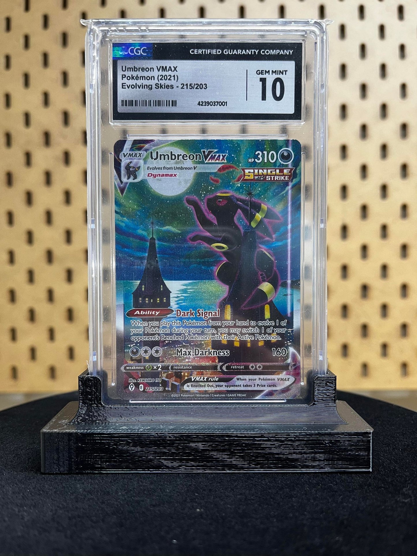 CGC Card Stand Holder Display Pokemon Baseball Pokemon Collecting Graded Slab