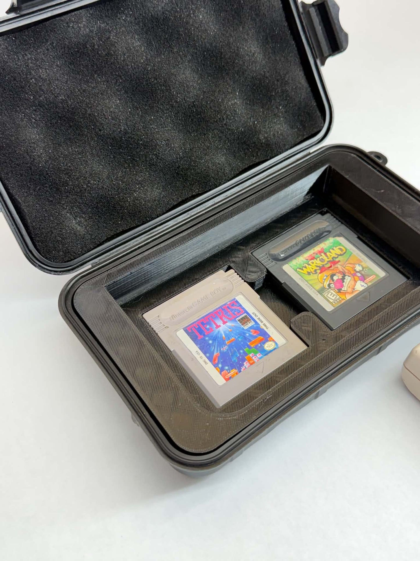 Nintendo Game Boy DMG-01 Protective Carrying Case | Original OG Game Boy | Holds 3 Games | 3D Printed by SENAC LLC