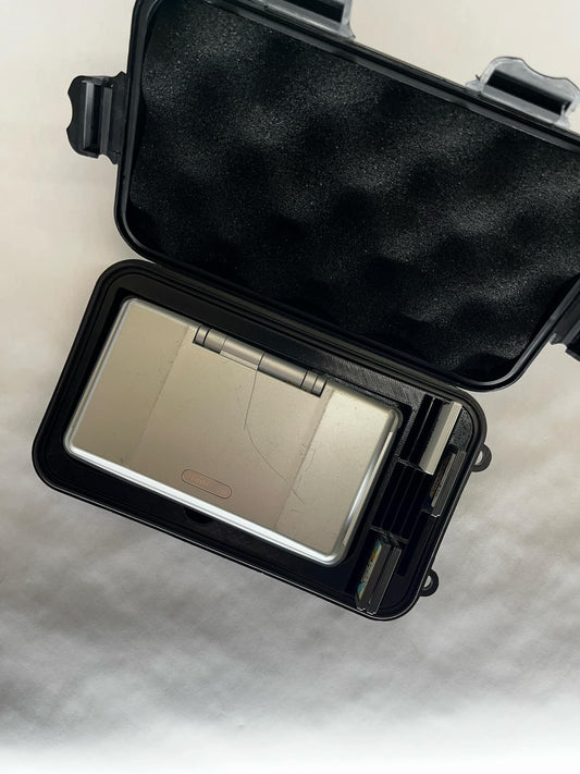 Protective Carrying Case for Nintendo DS | SENAC LLC | Holds 24 Games | Protection Travel Durable Storage Solution