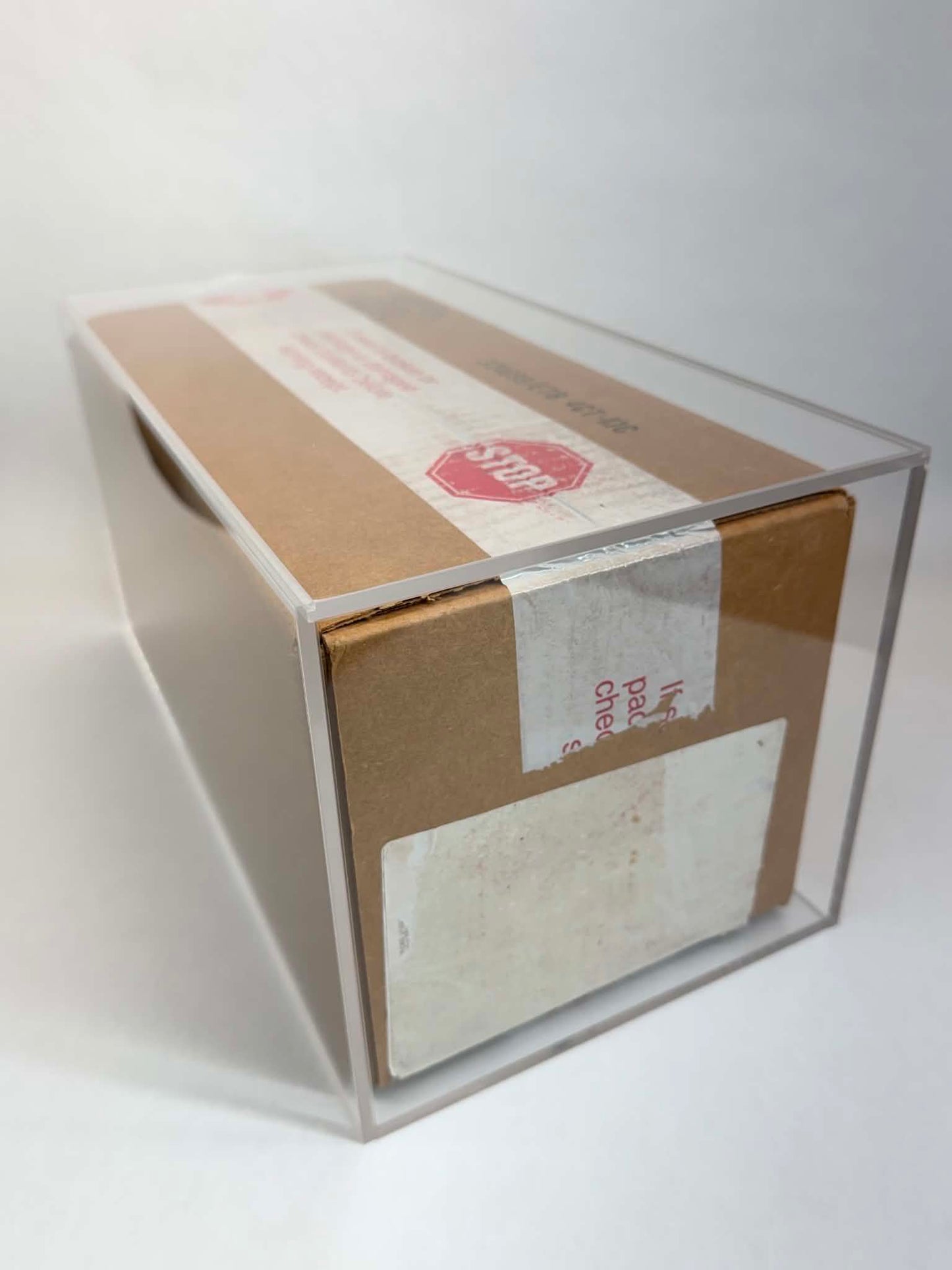 Acrylic Display Case FOR Pokémon Center Factory Sealed ETB Case | Fits 4x PC Exclusive Elite Trainer Boxes | Sealed Collector Protector