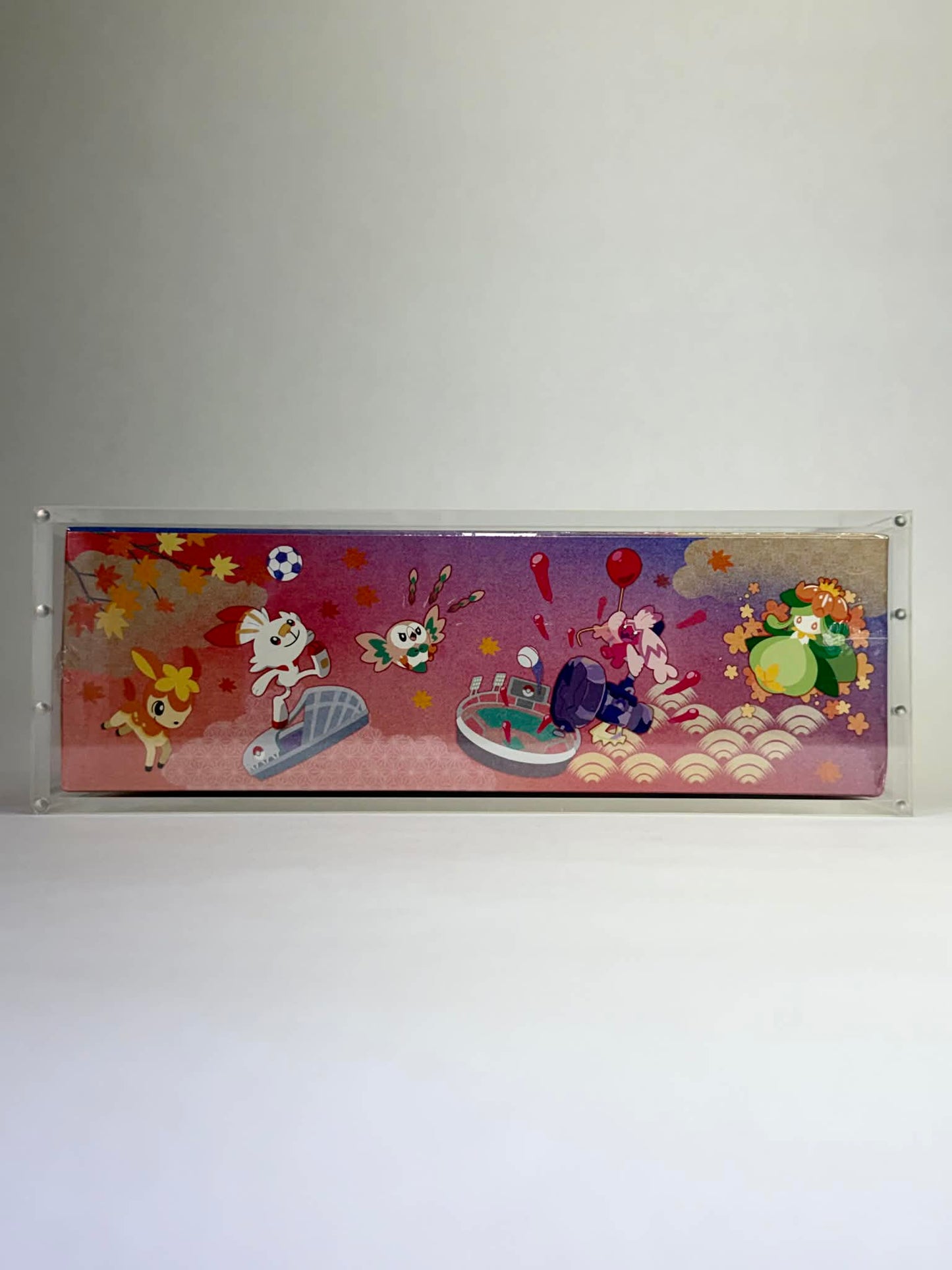 Premium Acrylic Display Case for Japanese Pokemon Center Special Box