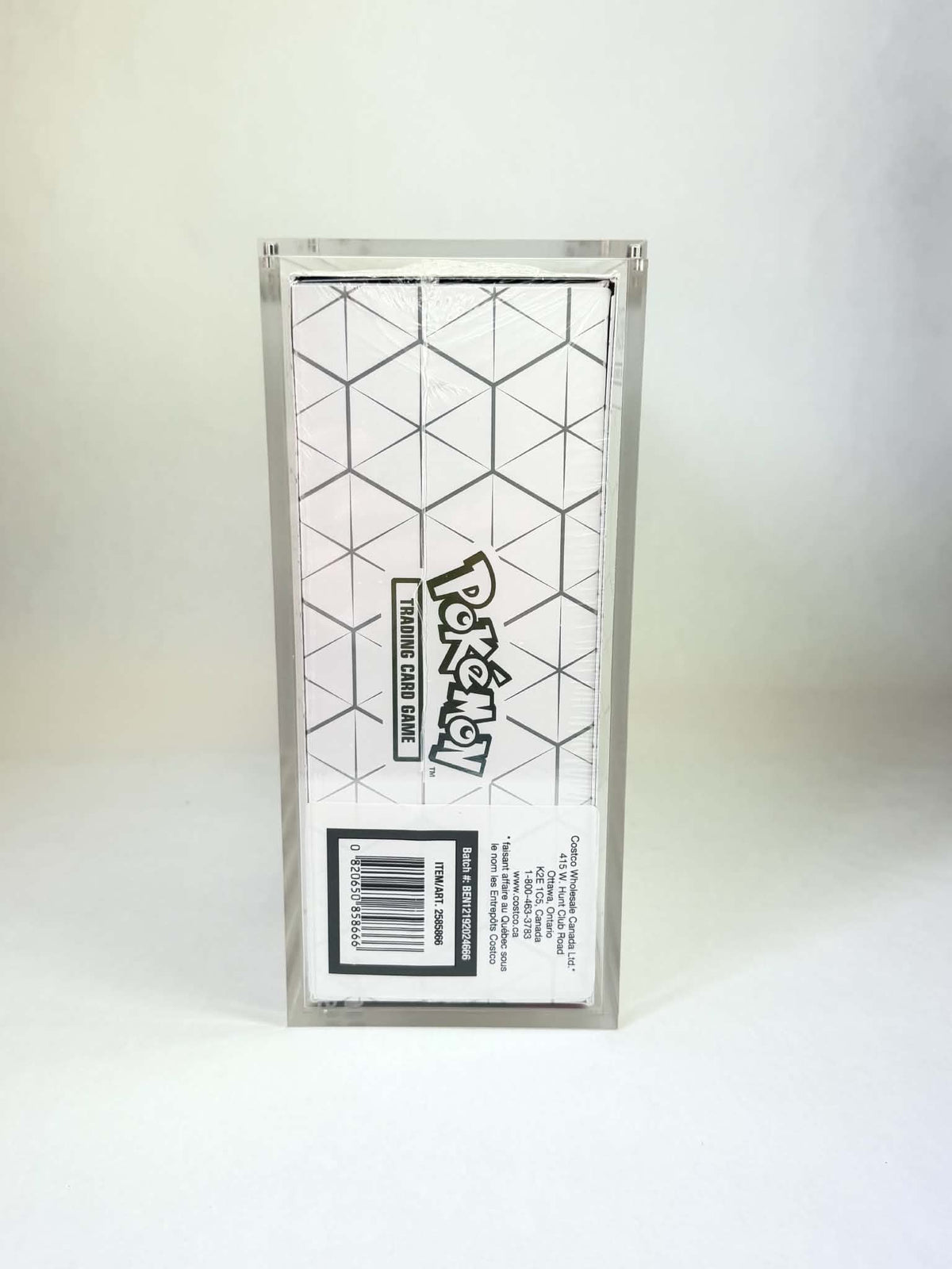 Acrylic Display Case FOR Pokémon Terapagos ex Ultra-Premium Collection | 2024 Scarlet Violet UPC | 8-Magnet Lid | Premium Sealed Collector Protector